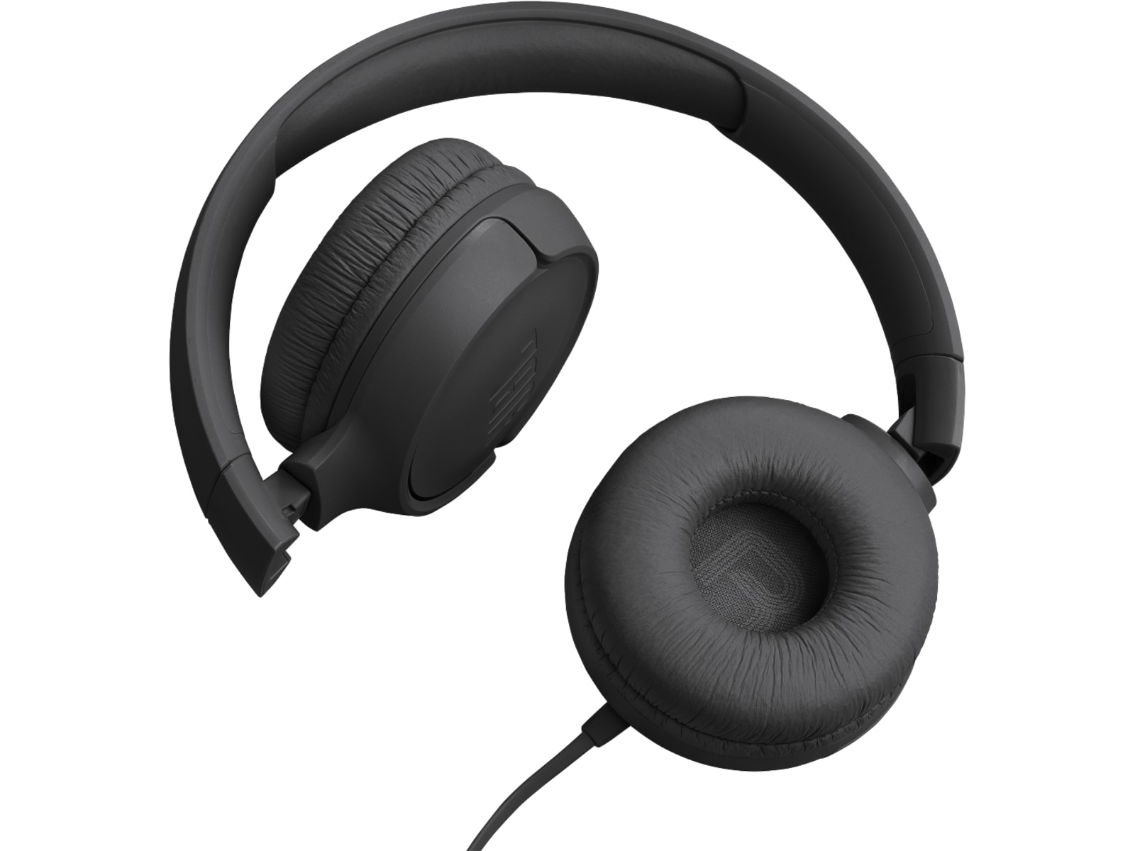 JBL Tune 520C USB-C Headset, on-ear (sort) Hodetelefoner