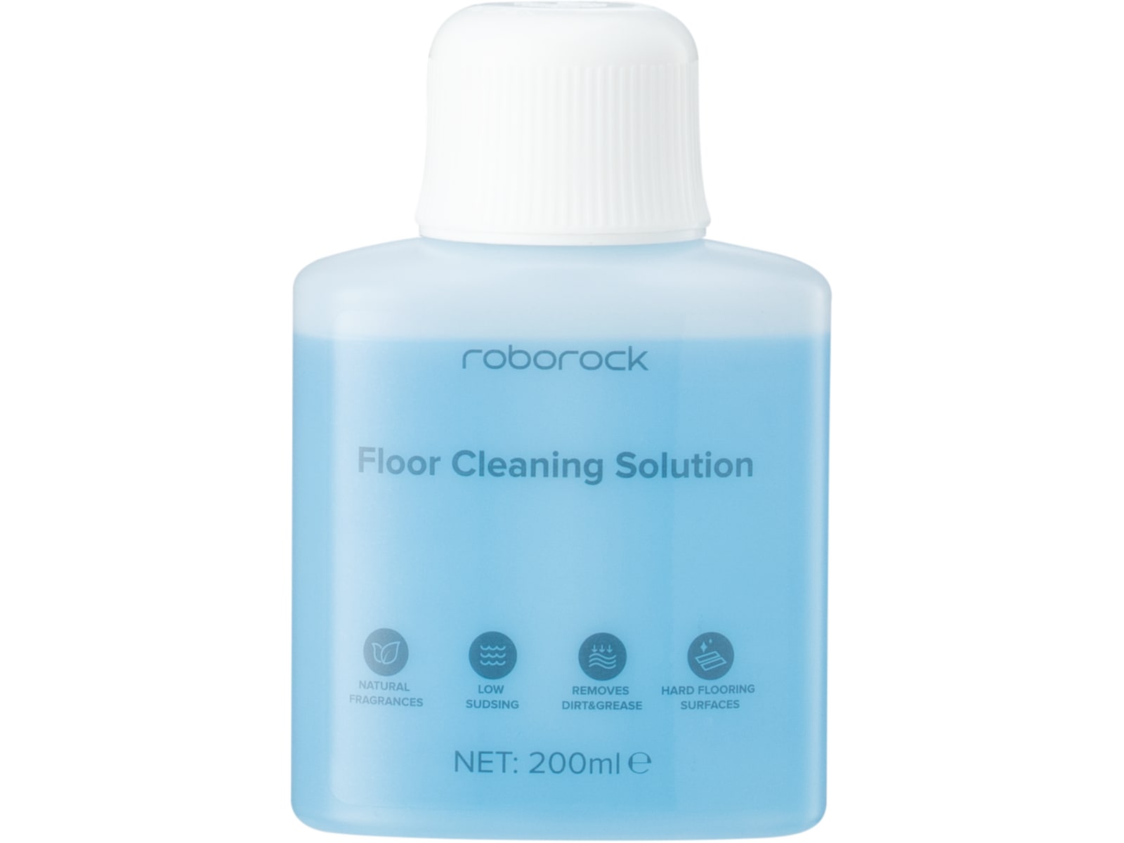 Roborock vaskemiddel for gulv 200 ml Tilbehør til støvsugere & rengjøring