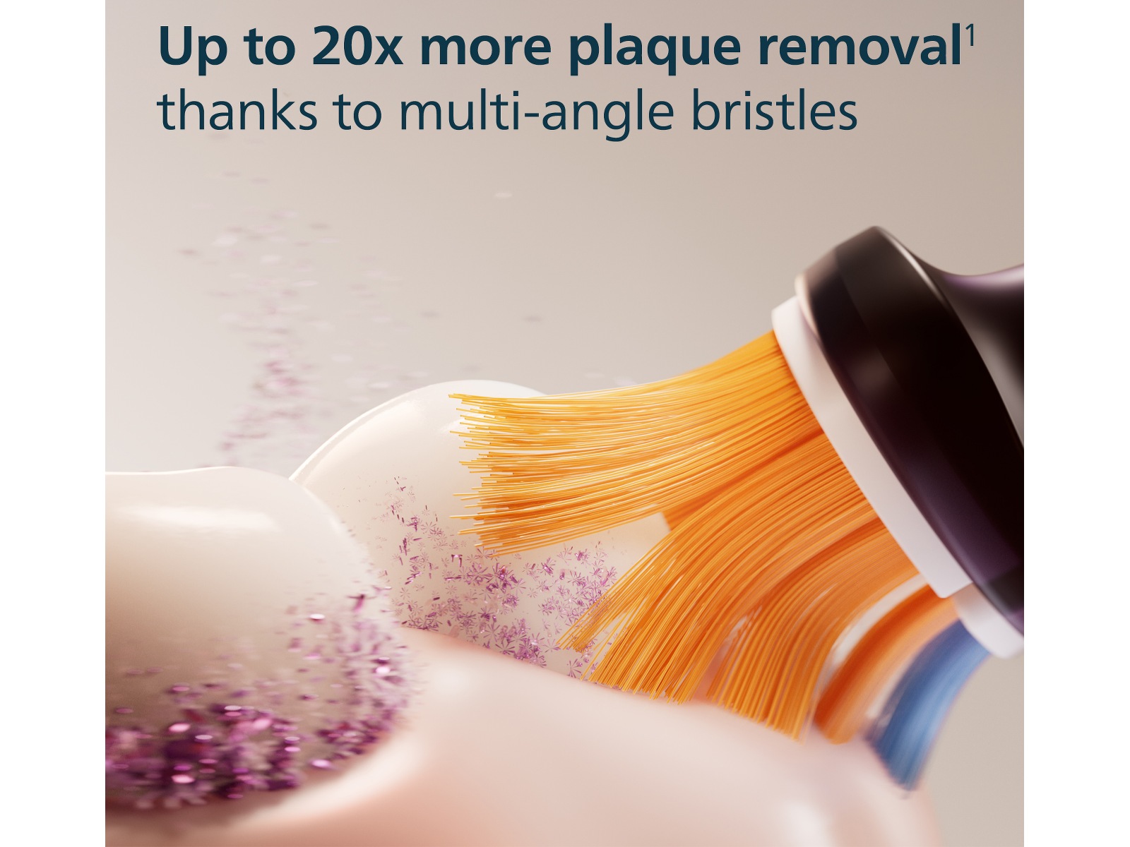 Philips Sonicare A3 Premium All-in-One tannbørstehoder (2 pack, sort) Tannbørstehoder