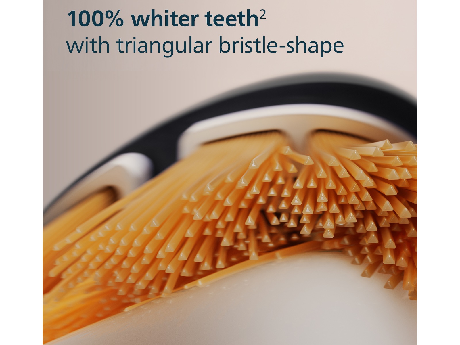 Philips Sonicare A3 Premium All-in-One tannbørstehoder (2 pack, sort) Tannbørstehoder