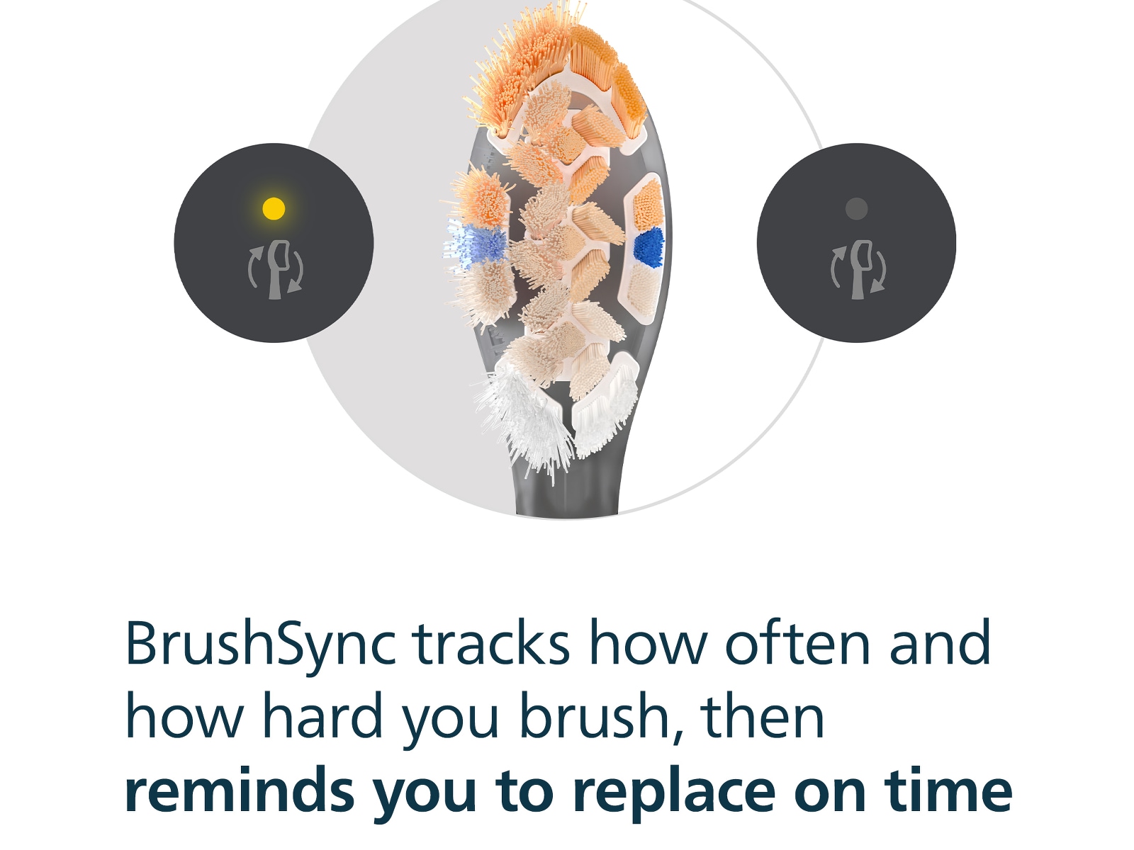 Philips Sonicare A3 Premium All-in-One tannbørstehoder (2 pack, sort) Tannbørstehoder