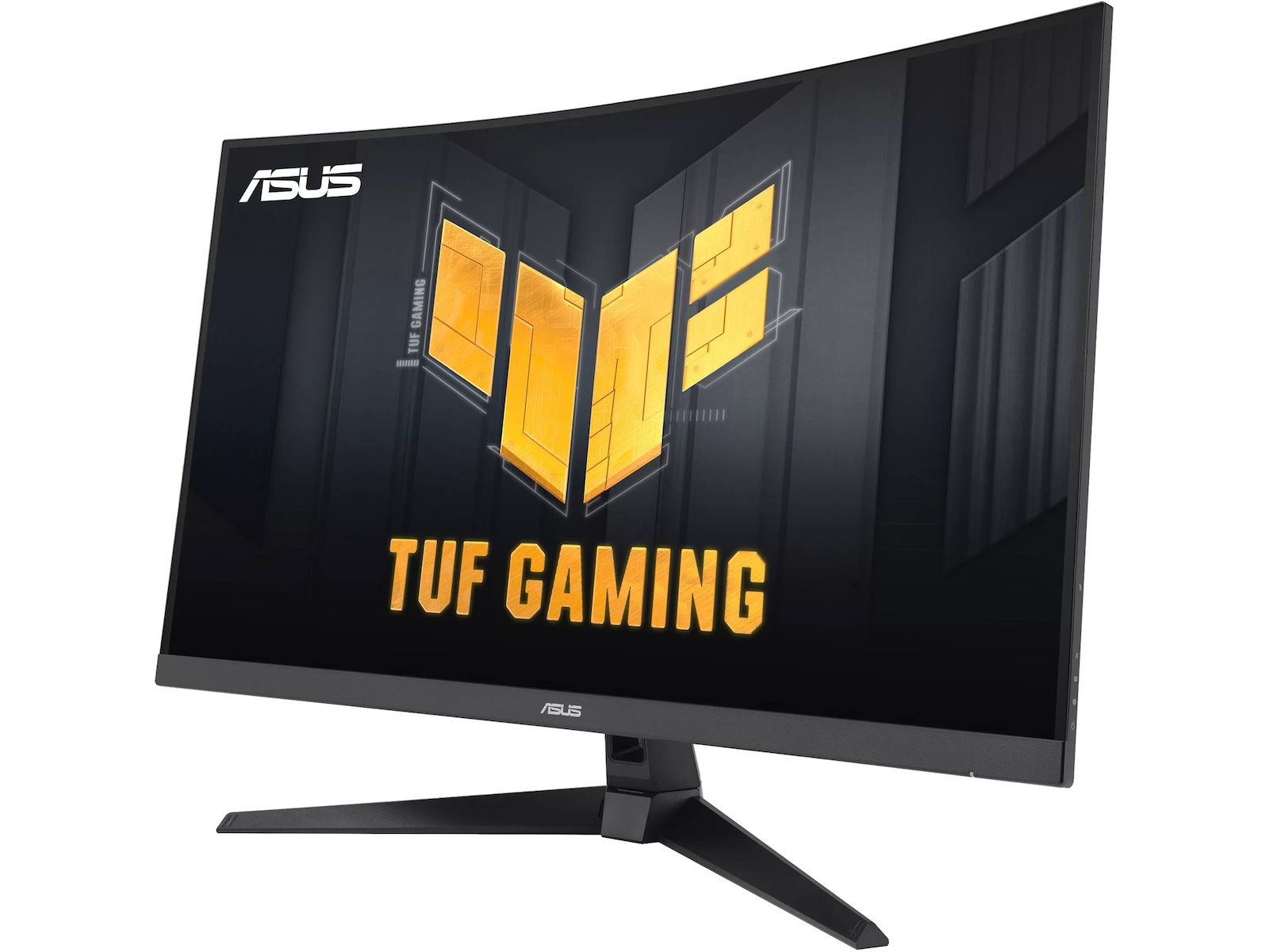 ASUS 32" curved gamingskjerm TUF VG32QW3B Skjermer