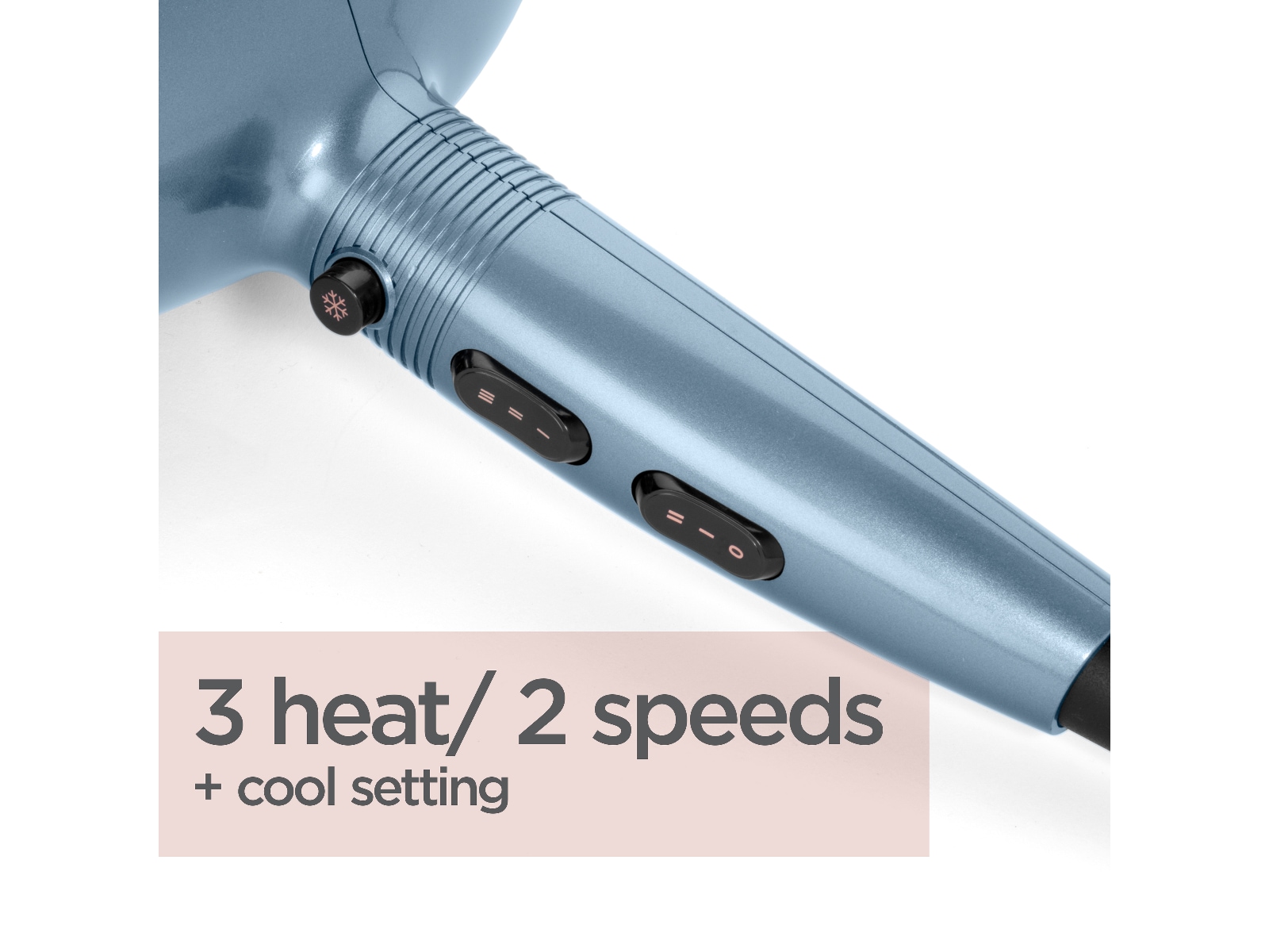 BaByliss Denim Luxe Hårtørker Hårpleie & styling