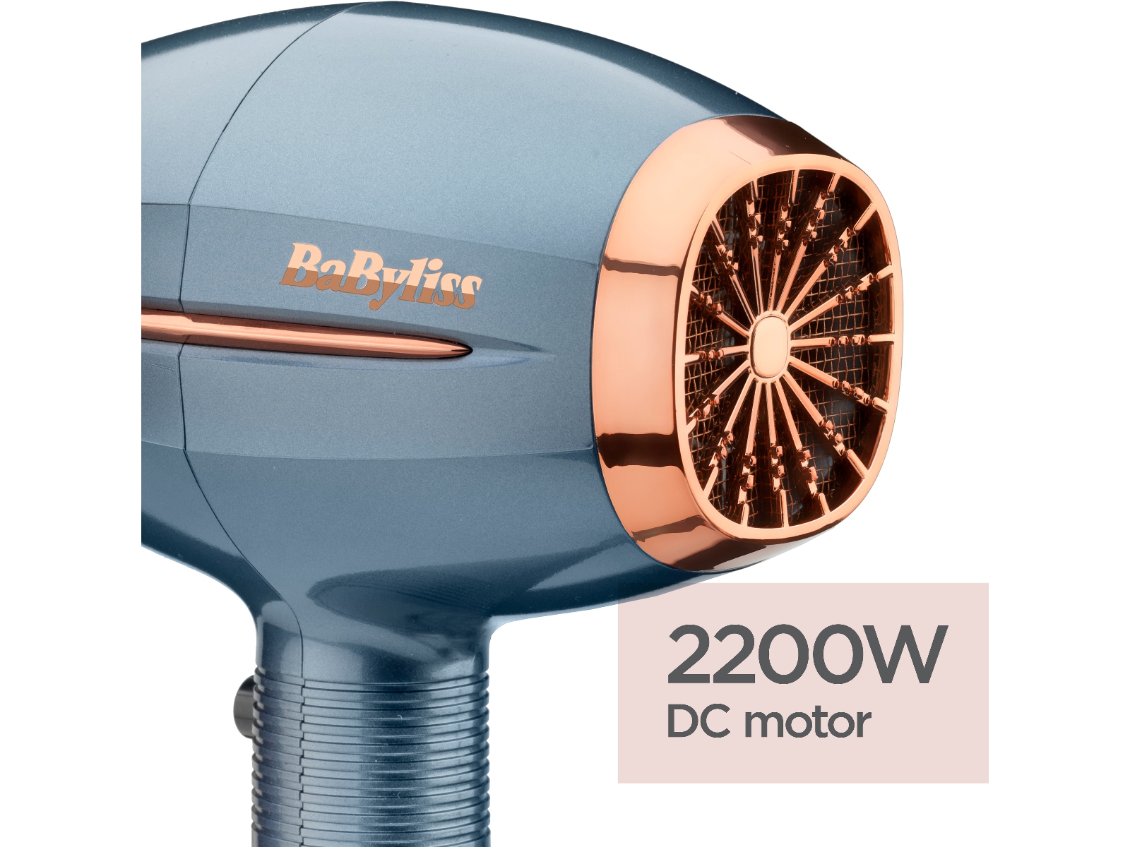 BaByliss Denim Luxe Hårtørker Hårpleie & styling