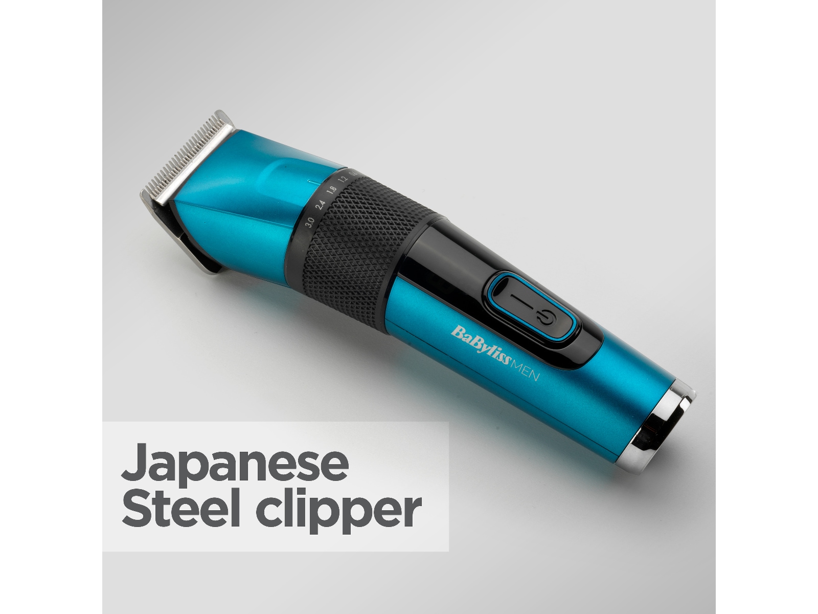 BaByliss Japanese Steel Digital Hårklipper Hårklippere