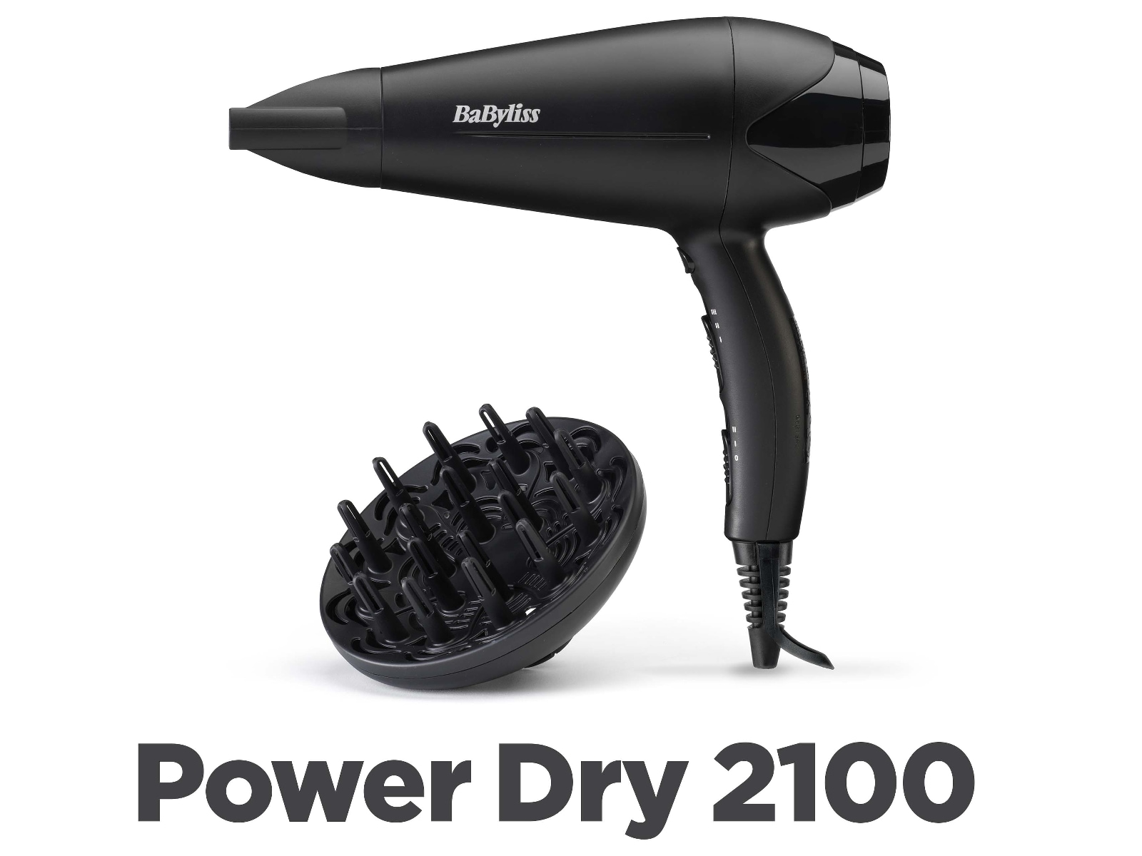 BaByliss Power Dry 2100 hårføner Hårpleie & styling
