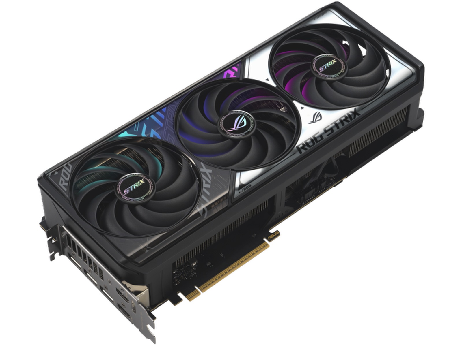 Asus ROG Strix GeForce RTX 5070 Ti OC Skjermkort