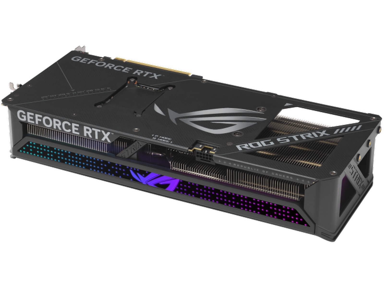 Asus ROG Strix GeForce RTX 5070 Ti OC Skjermkort