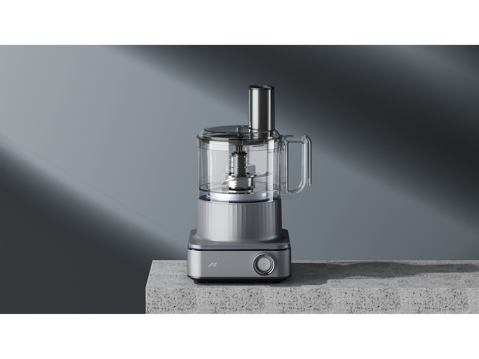 Andersson LFFP5000 Food Processor 1000W 1,5L Juicer
