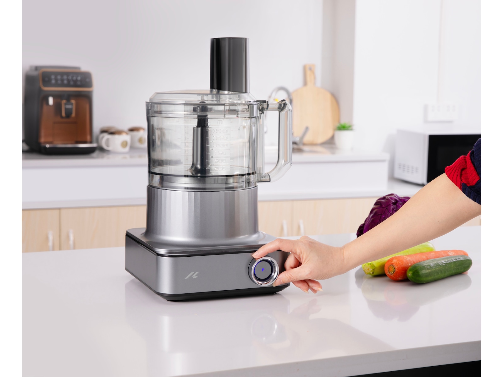 Andersson LFFP5000 Food Processor 1000W 1,5L Juicer