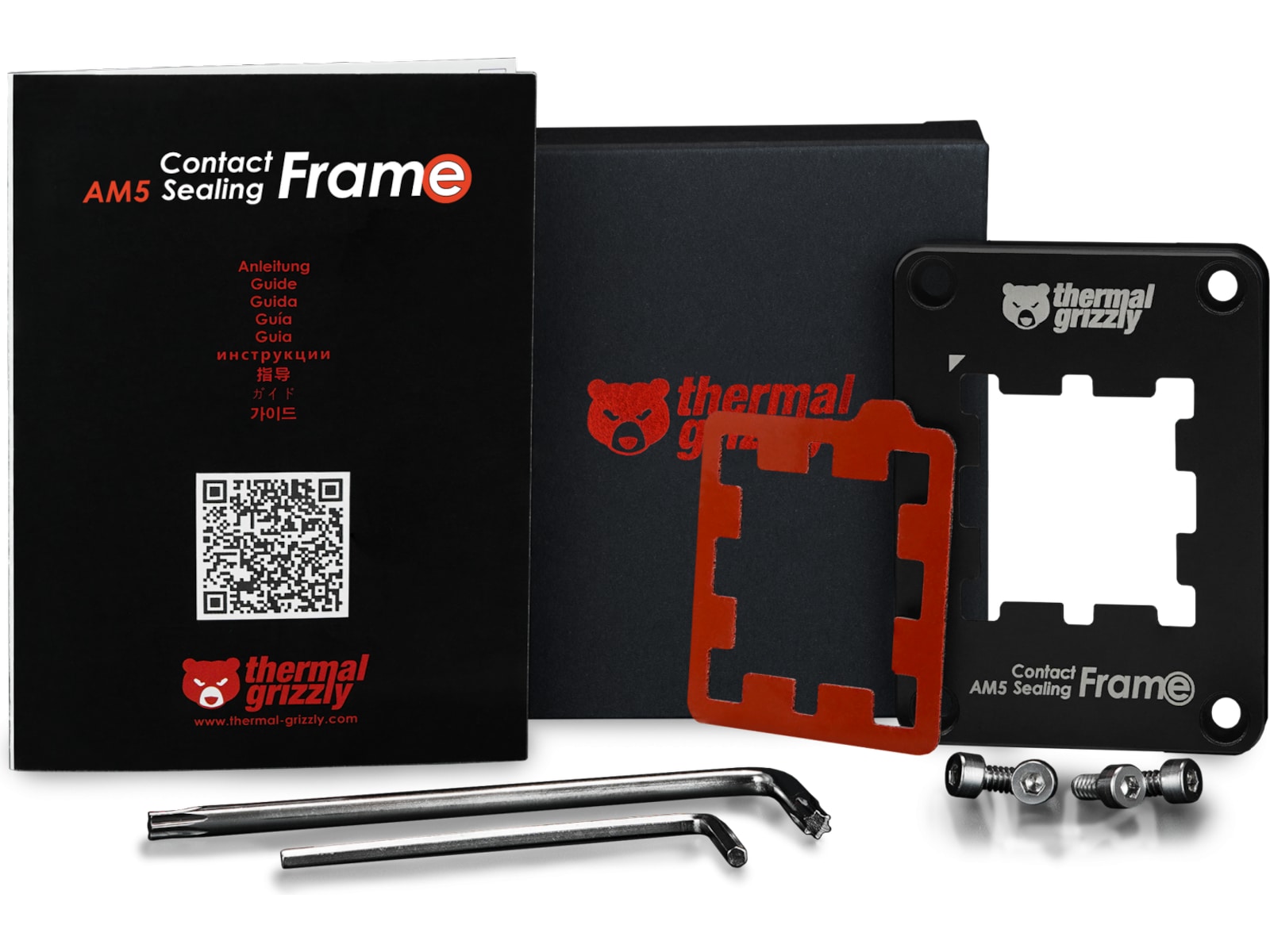 Thermal Grizzly AM5 Contact & Sealing Frame Tilbehør