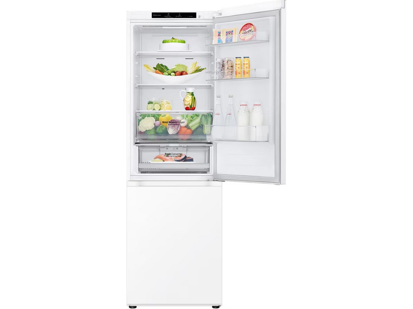 LG GBV3100ESW Kombiskap (hvit) Kombiskap