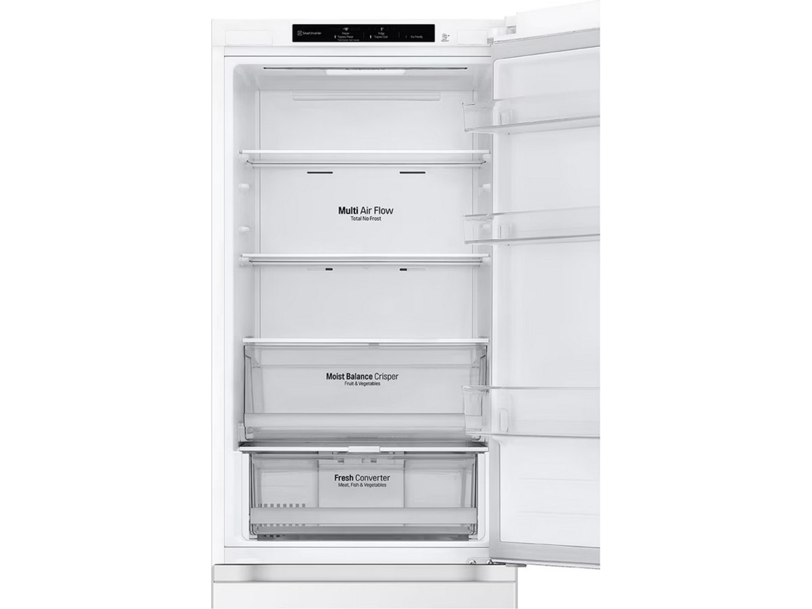 LG GBV3100ESW Kombiskap (hvit) Kombiskap
