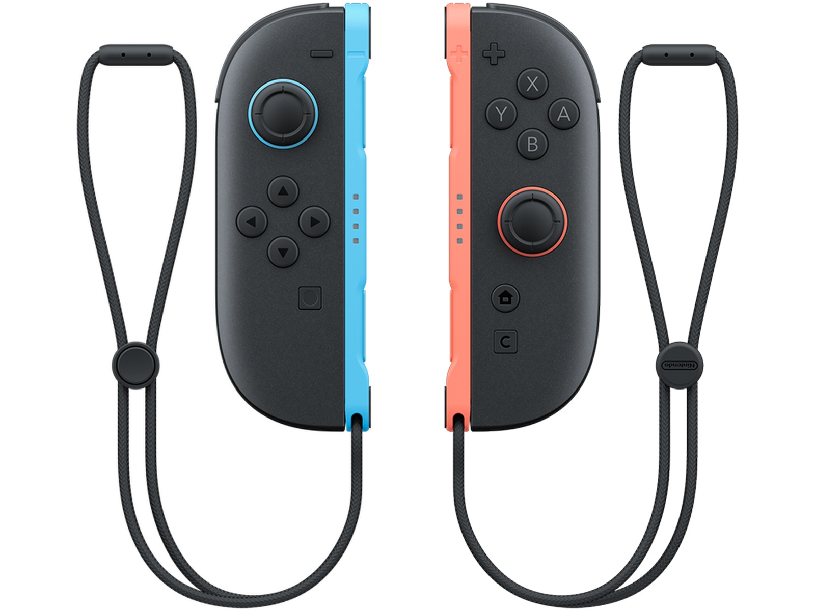 Nintendo Switch 2 Joy-Con 2 Controller (Light Blue/Light Red) Tilbehør