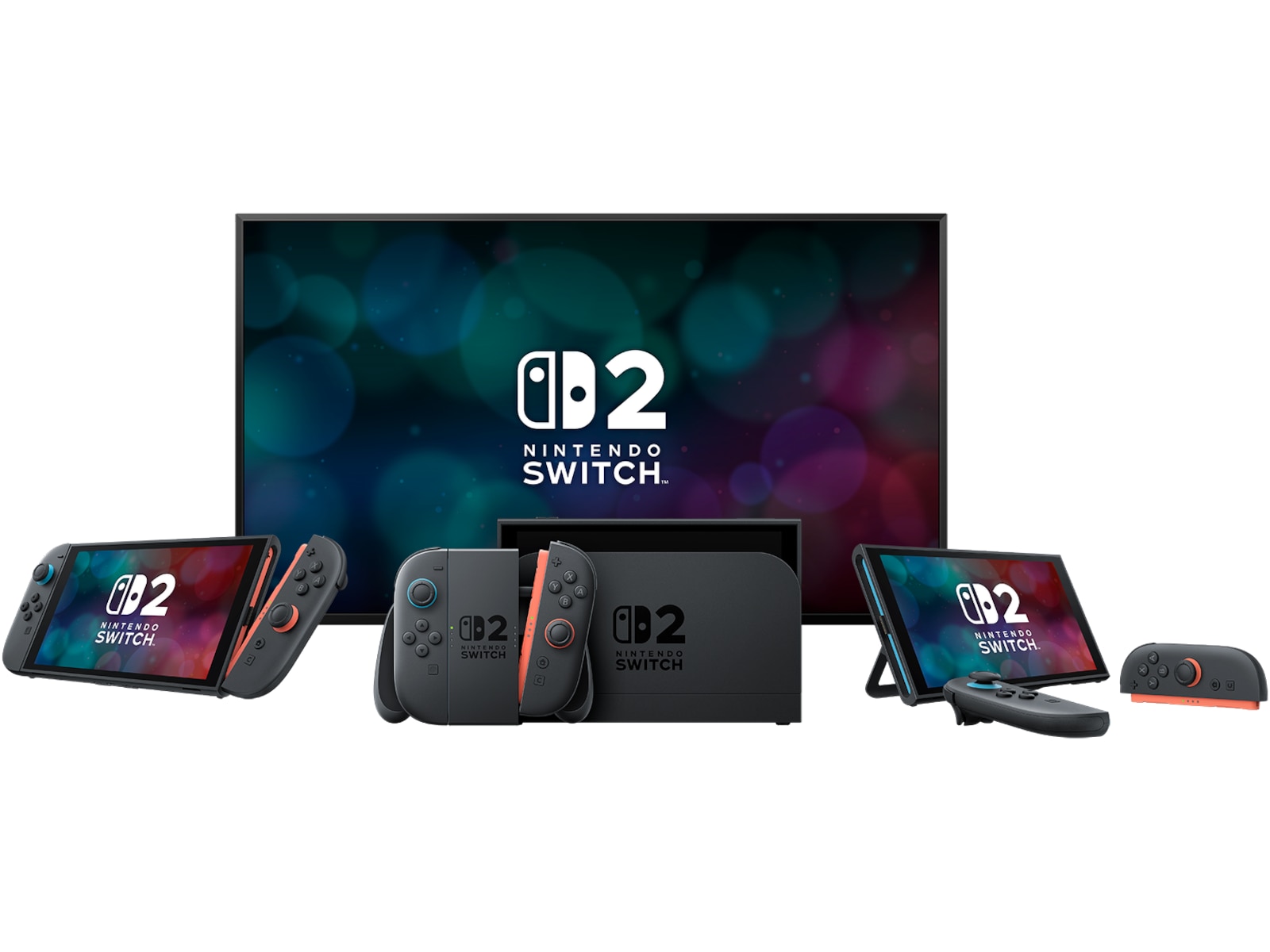 Nintendo Switch 2 Mario Kart World Bundle Konsoll