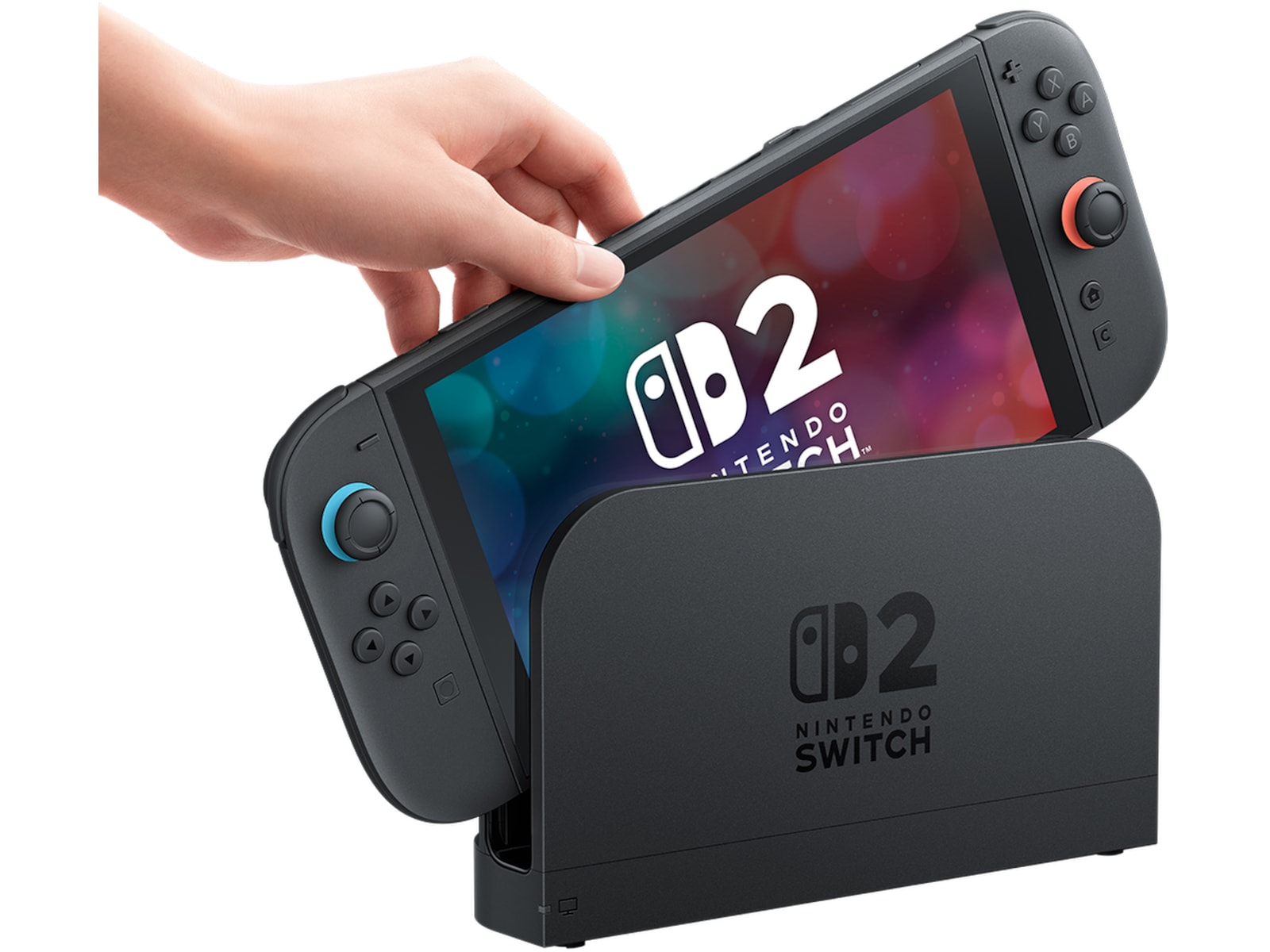 Nintendo Switch 2 Mario Kart World Bundle Konsoll