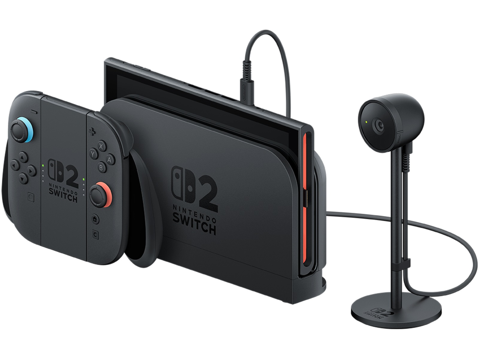 Nintendo Switch 2 Kamera Tilbehør