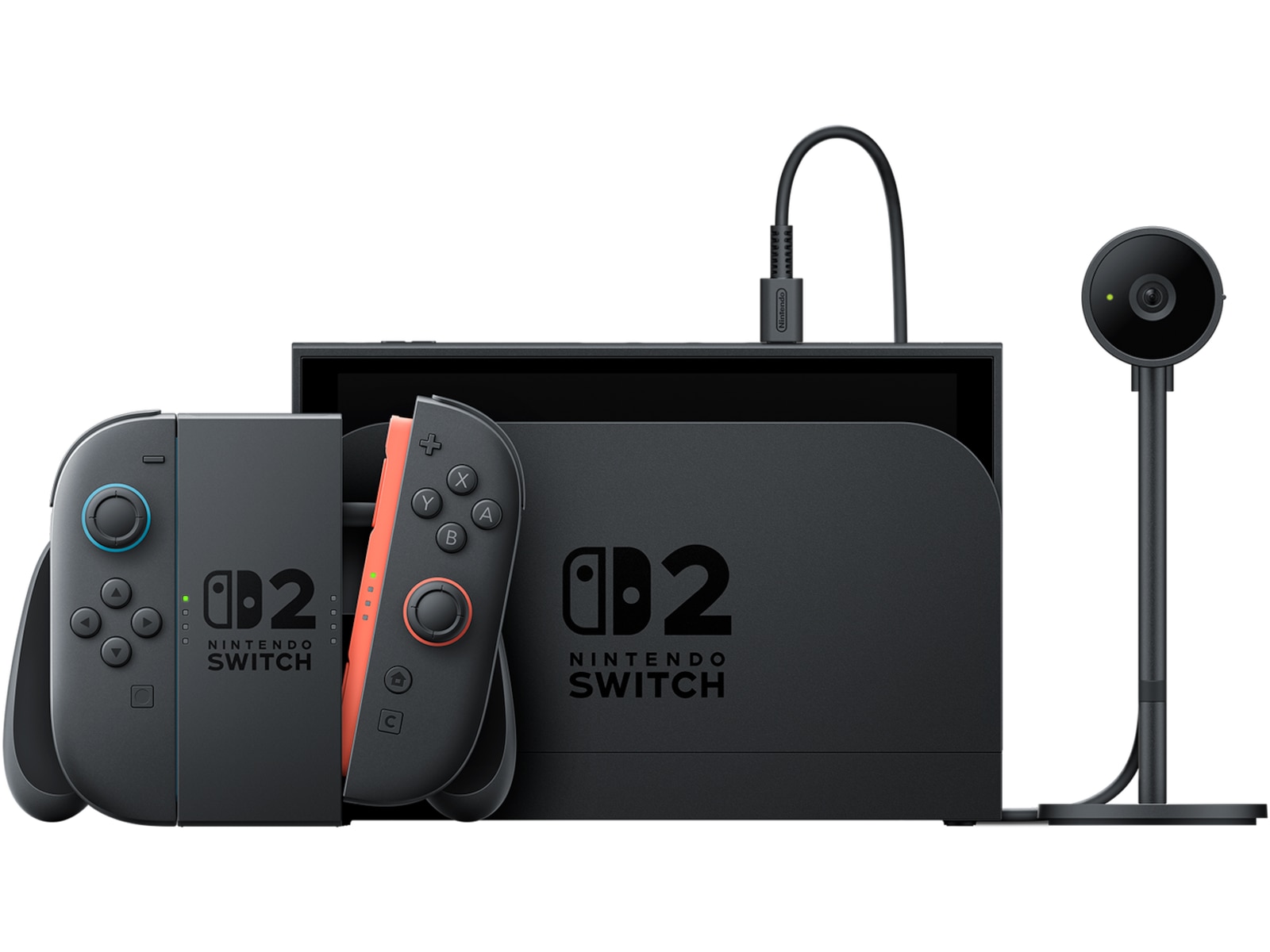 Nintendo Switch 2 Kamera Tilbehør