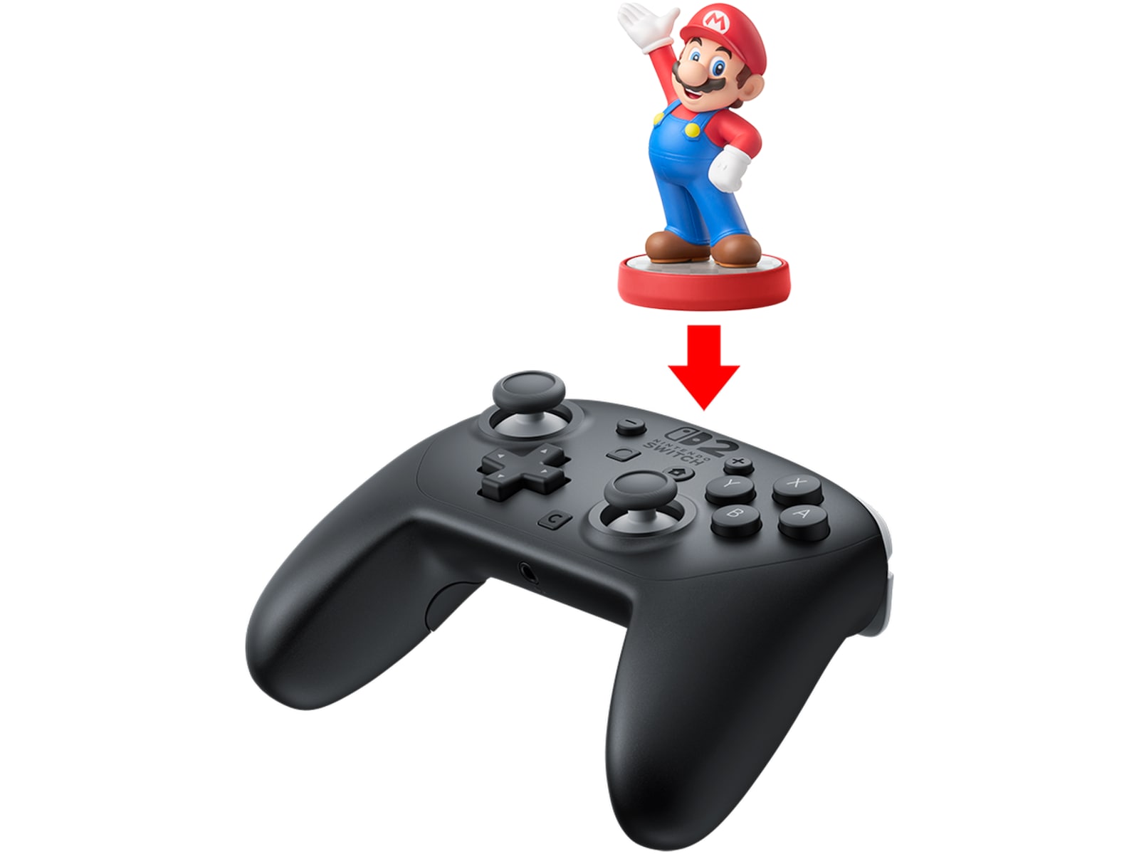 Nintendo Switch 2 Pro Controller Tilbehør