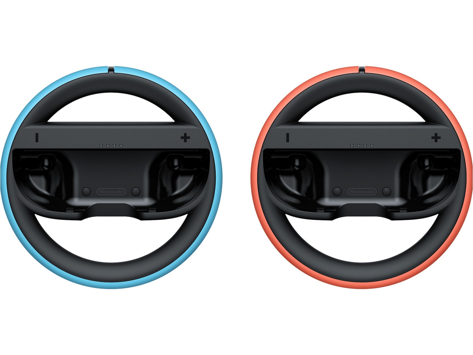 Nintendo Switch 2 Joy-Con 2 Wheel Pair (light blue/light red) Tilbehør