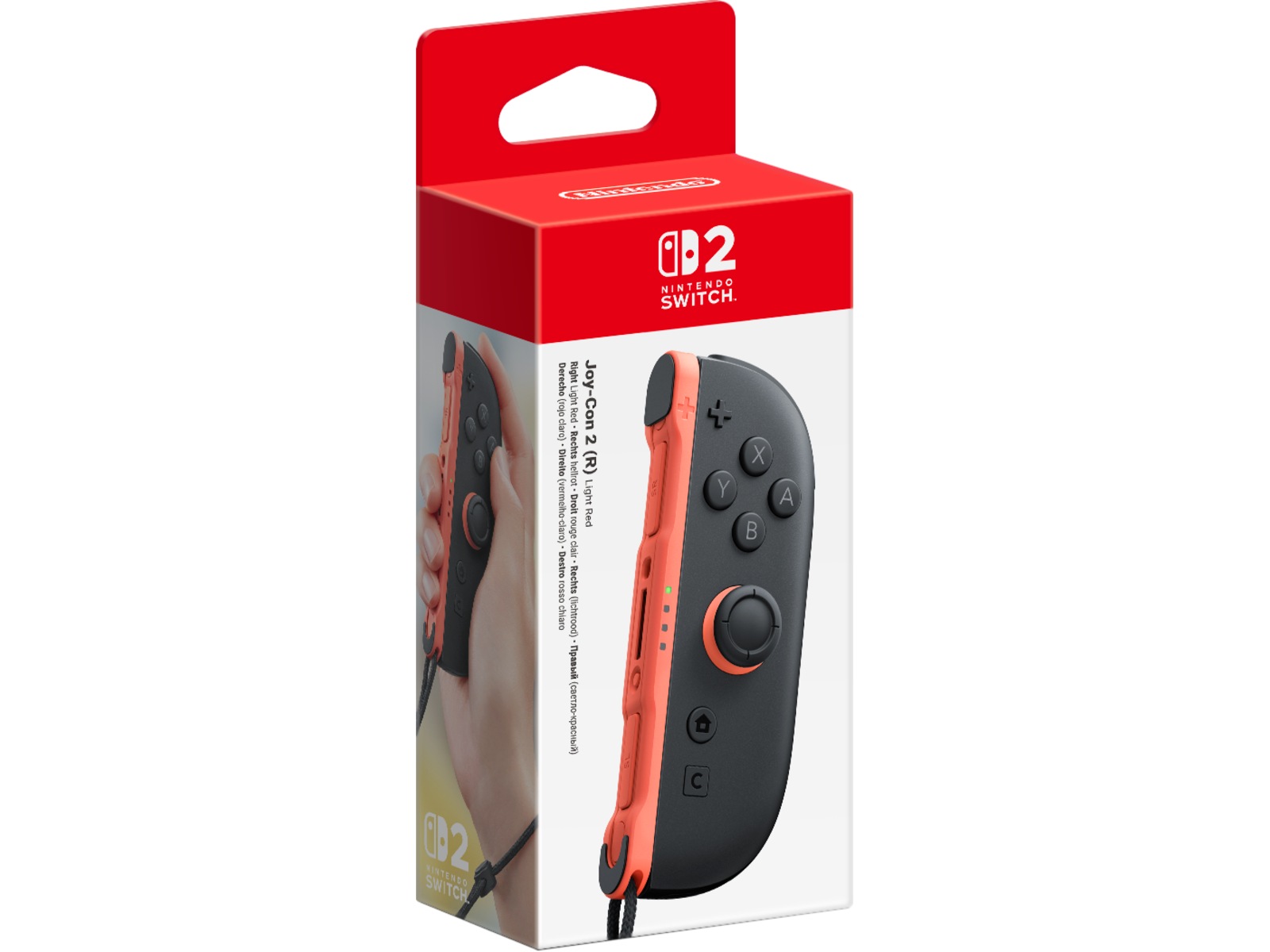 Nintendo Switch 2 Joy-Con 2 Right (Rød) Tilbehør