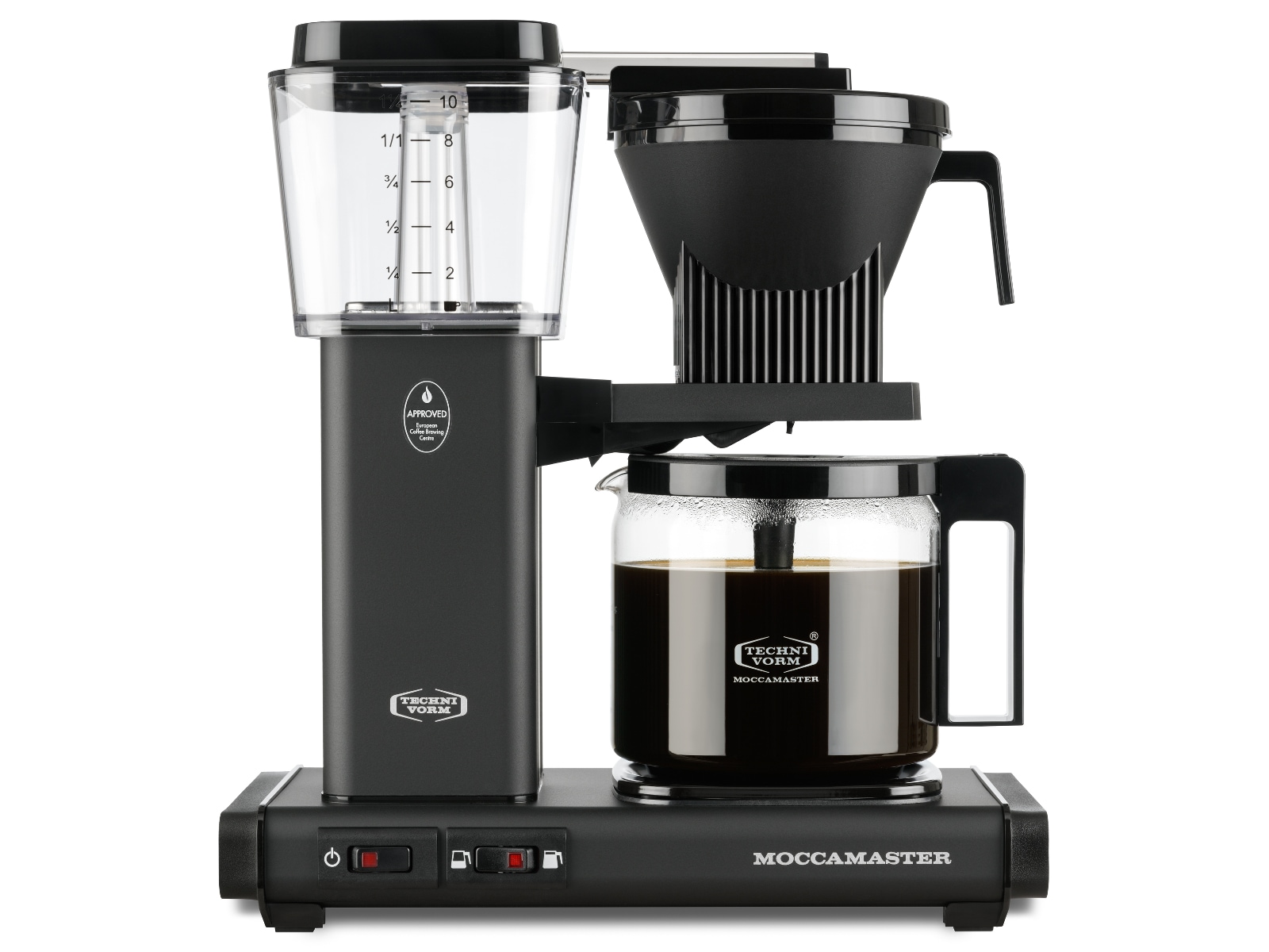 Moccamaster Optio (matt sort) Kaffetraktere