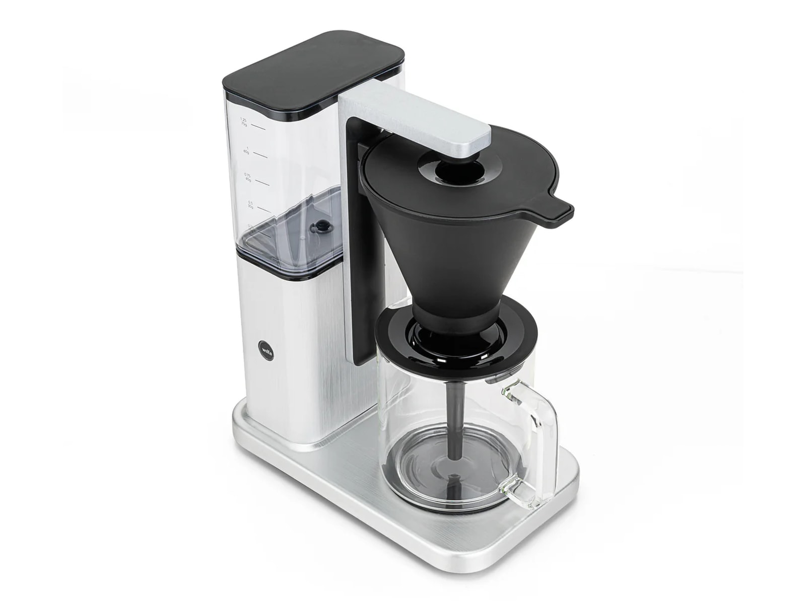 Wilfa Zense Alux Kaffetrakter (børstet aluminium) Kaffetraktere