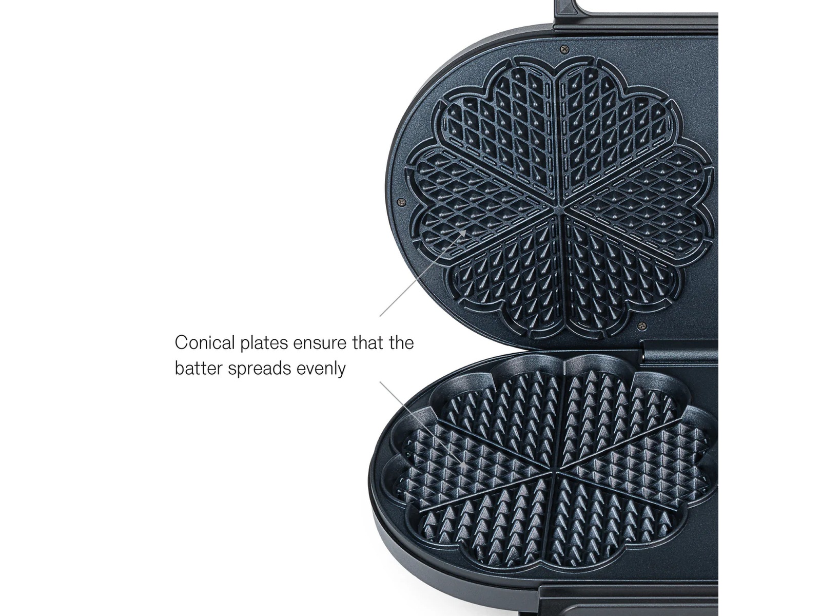 Wilfa Grand double vaffeljern Vaffeljern