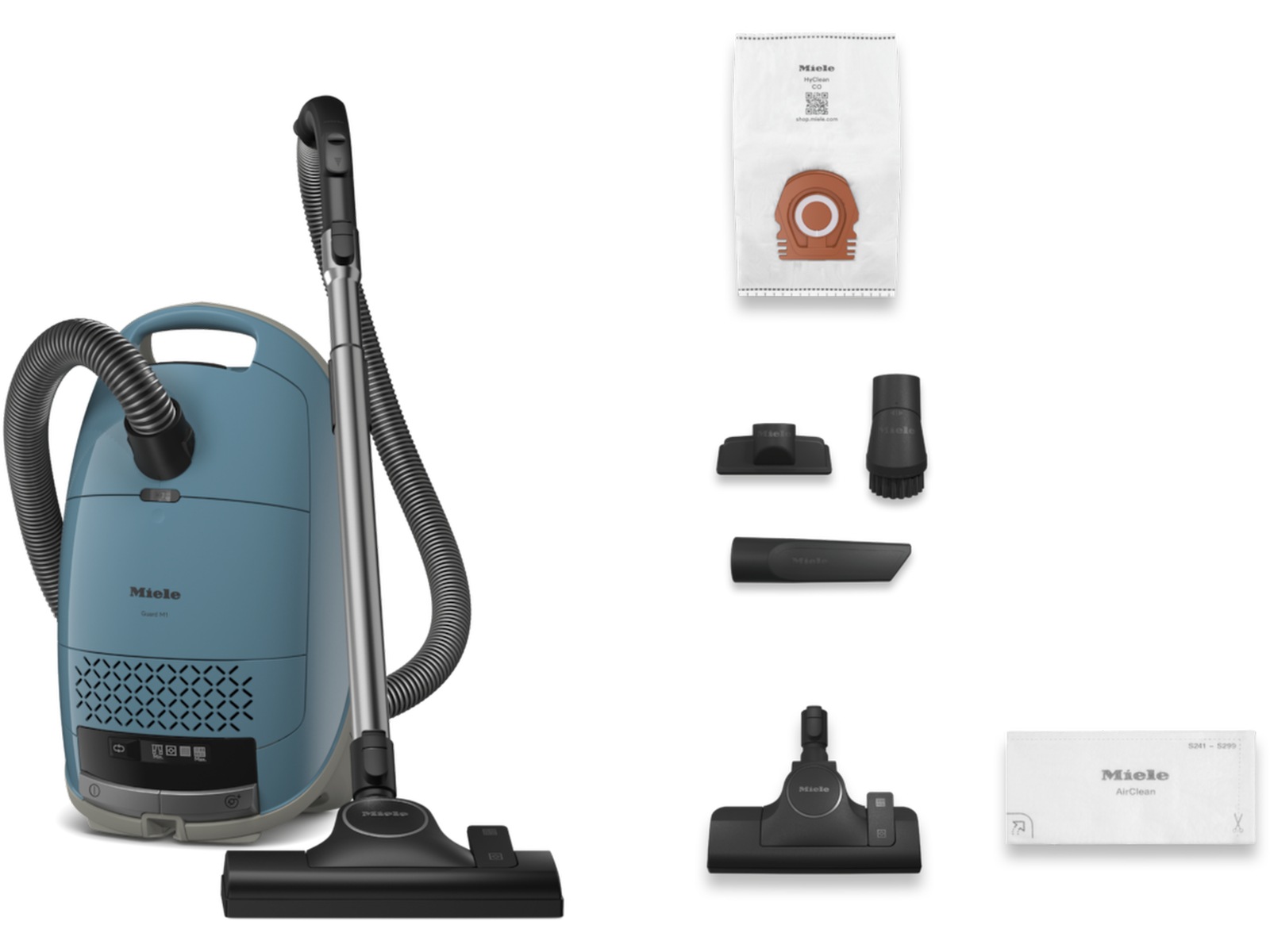 Miele Guard M1 Gulvstøvsuger (blå) Støvsugere