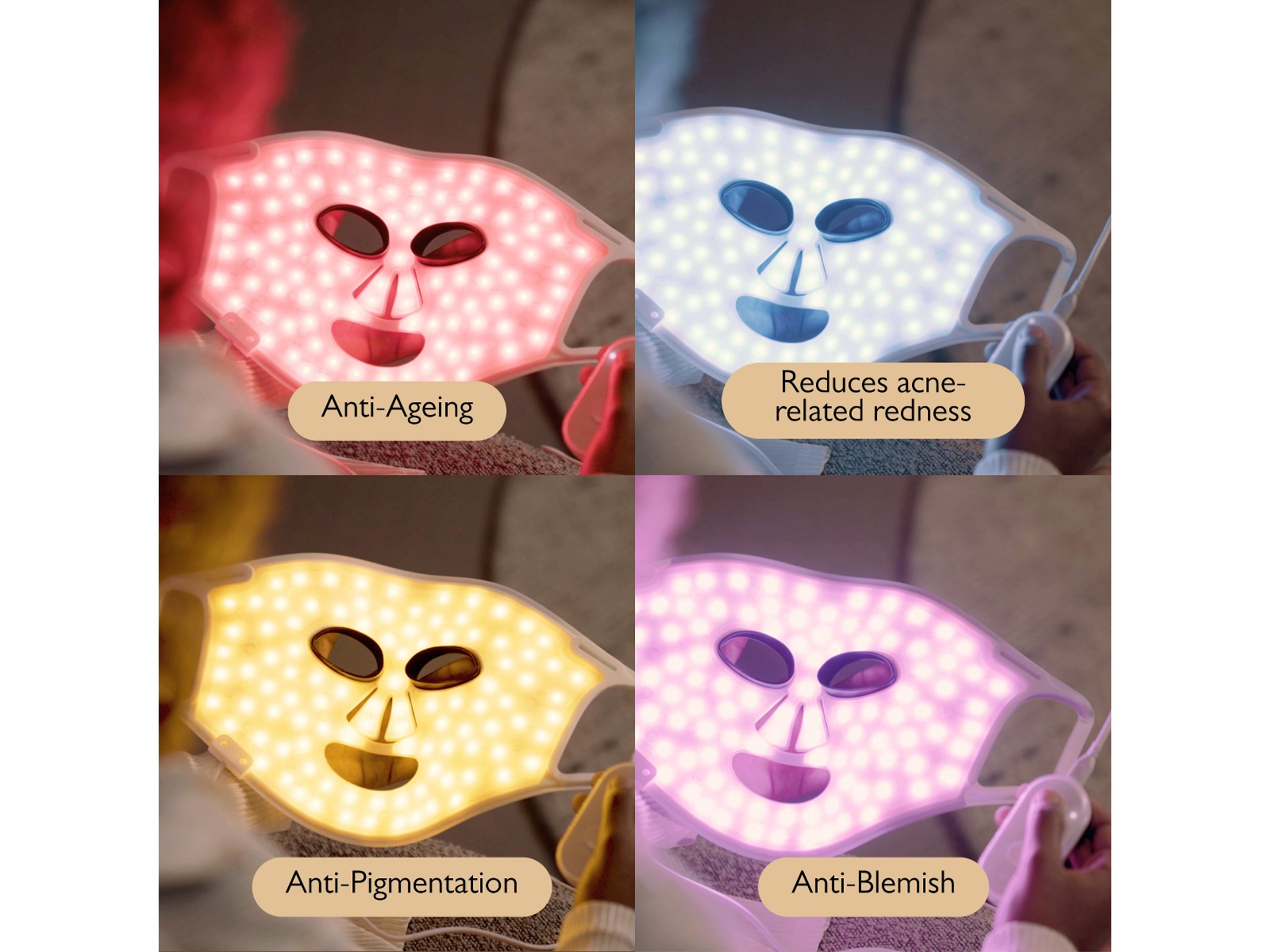 Silk'n Facial LED Mask Ansiktspleie