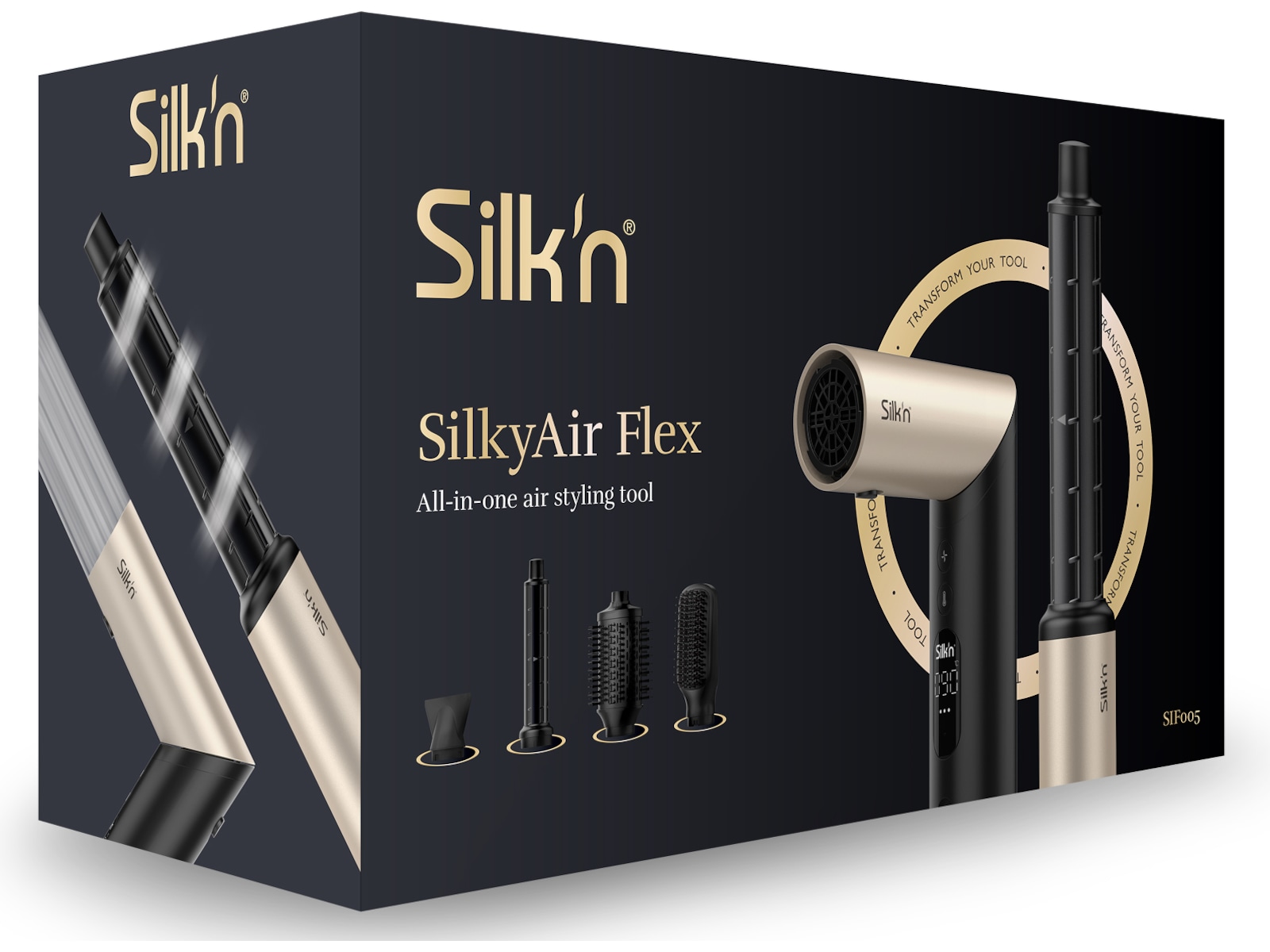 Silk'n SilkyAir Flex 5 Hårpleie & styling