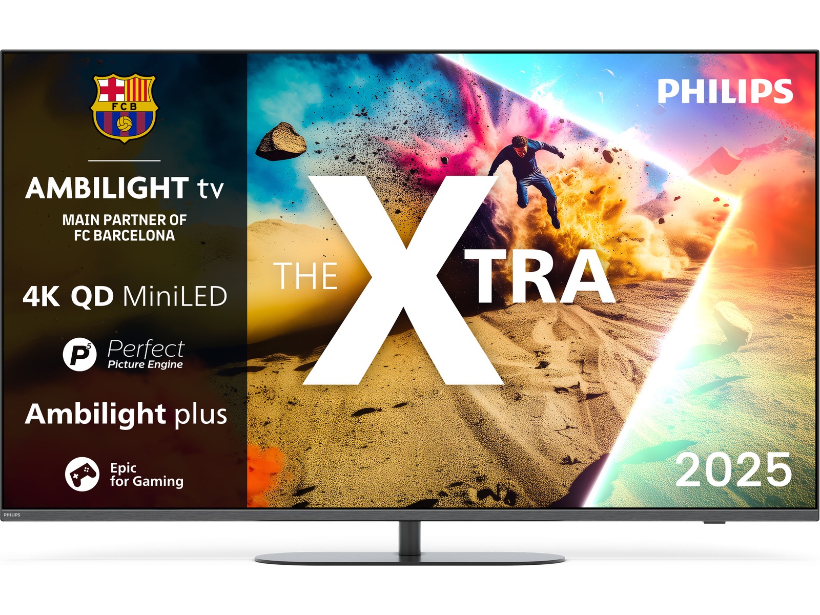 Philips 65" MLED950/12 The Xtra QD MiniLed Smart-TV (2025) 60 - 69 tommer TV