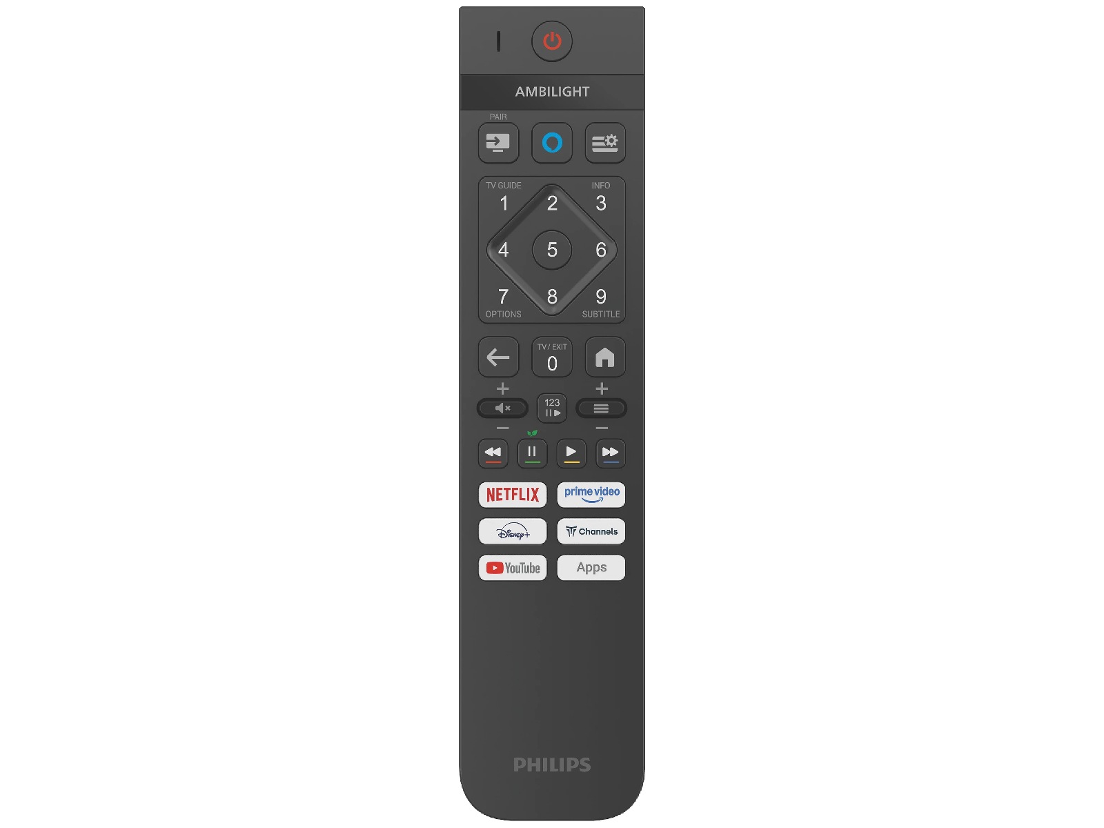 Philips 65" MLED950/12 The Xtra QD MiniLed Smart-TV (2025) 60 - 69 tommer TV