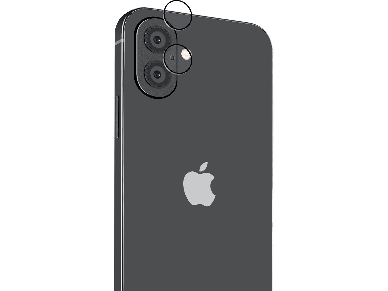 Andersson iPhone 17 Linsebeskytter Skjermbeskyttelse