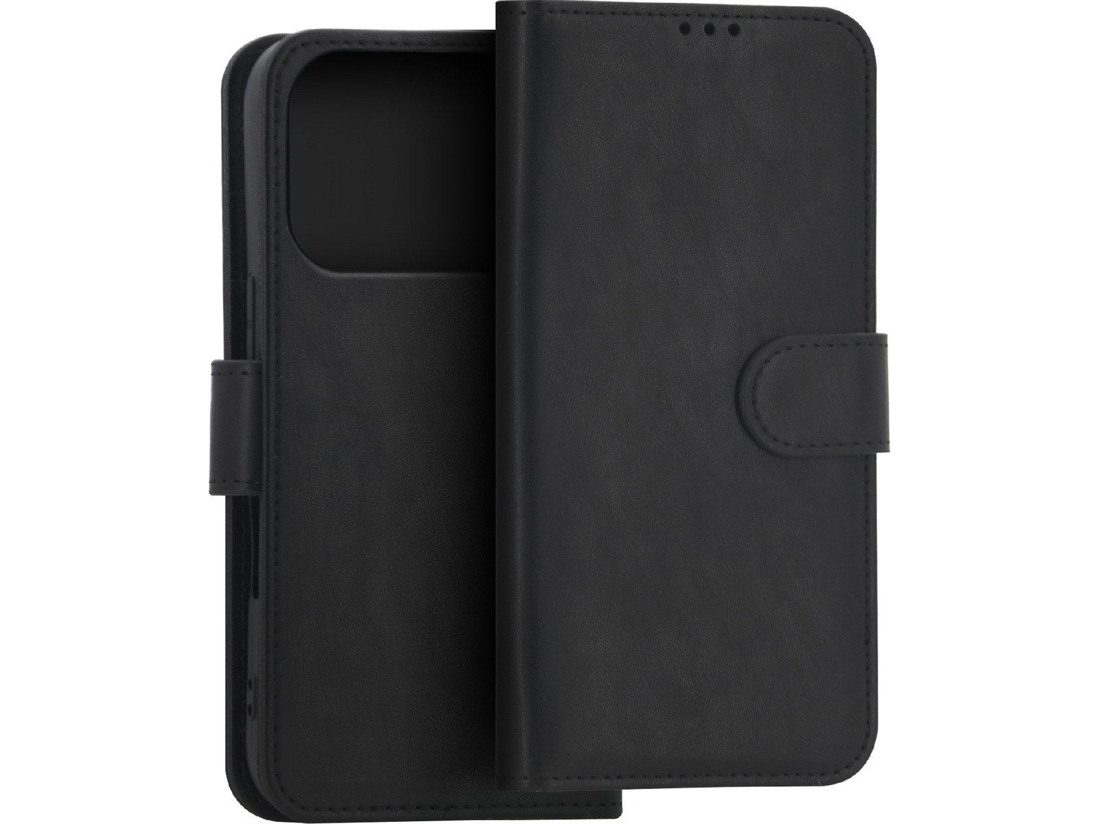 Andersson iPhone 17 Pro Max Lommebokdeksel (sort) Deksel til mobiltelefon