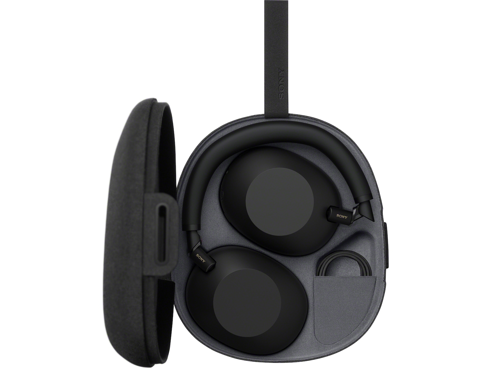 Sony WH-1000XM6 trådløse hodetelefoner, Over-Ear (blå) Hodetelefoner