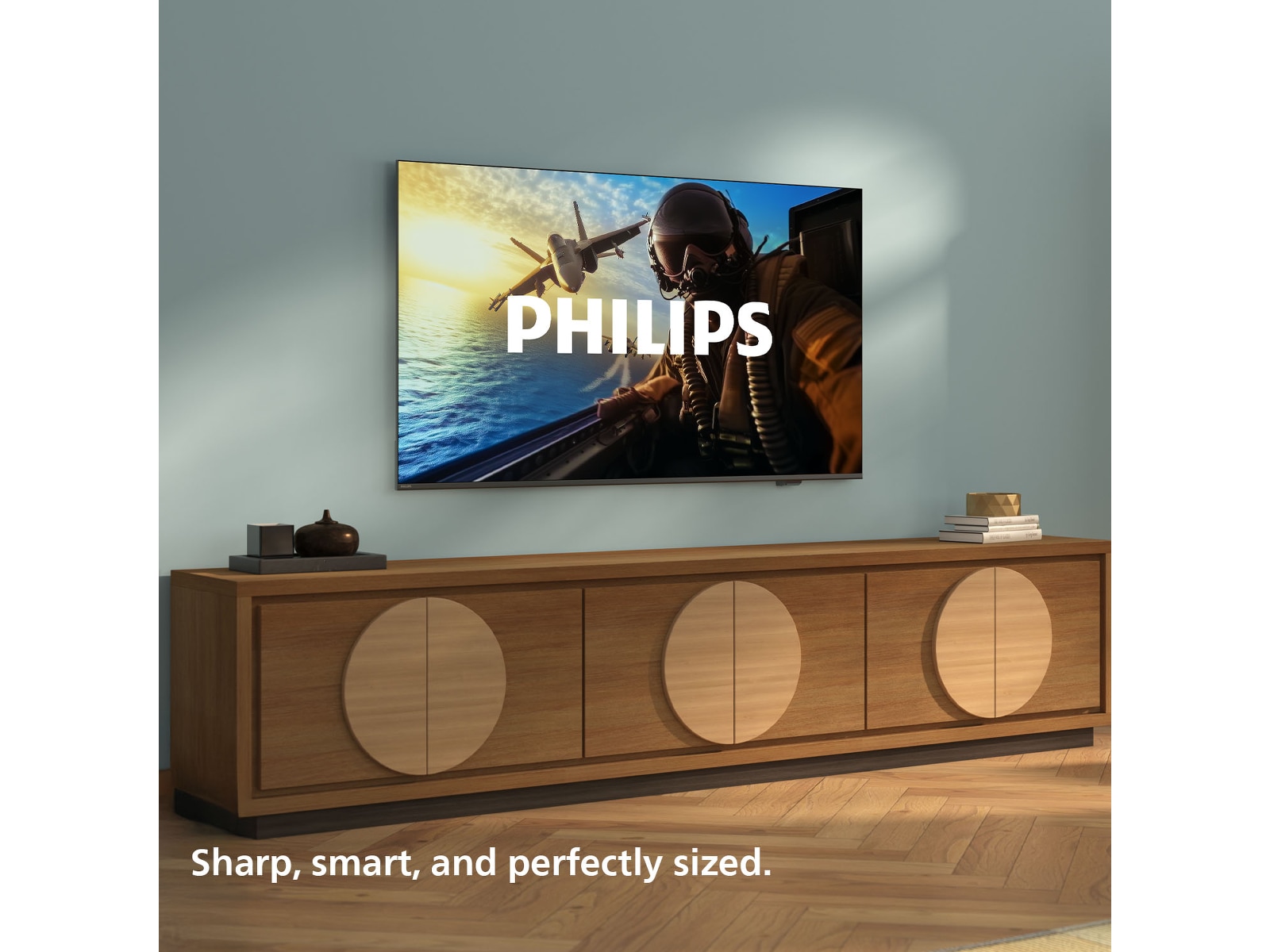 Philips 55" PUS7000/12 4K LED Smart TV (2025) 50 - 59 tommer TV