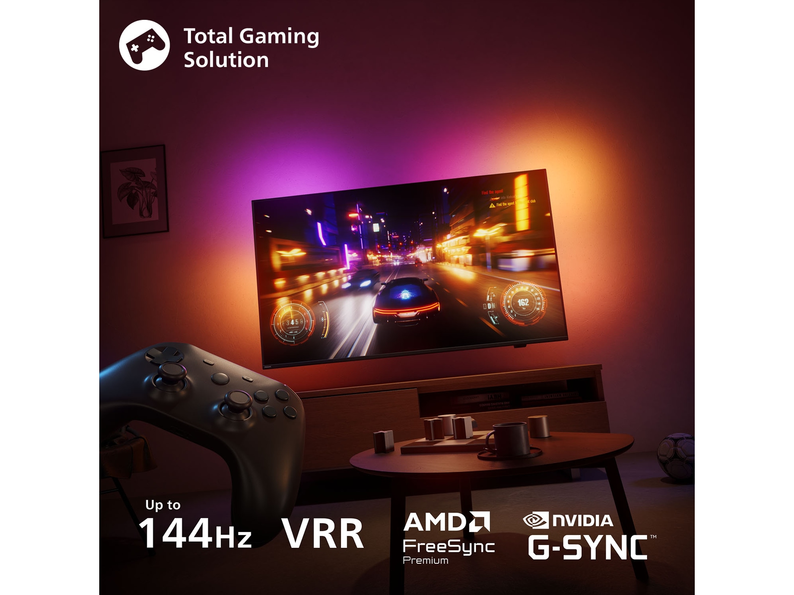 Philips 48" OLED810/12 OLED Smart Ambilight AI TV (2025) 20 - 49 tommer TV