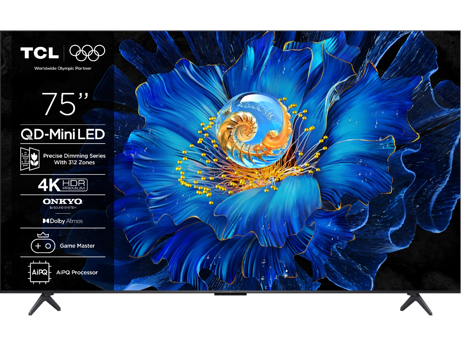 TCL 75" C69KS 4K QD-Mini LED Google TV 70 - 79 tommer TV