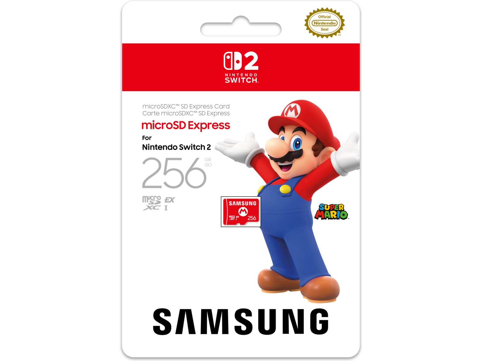 Samsung microSD Express 256GB Tilbehør