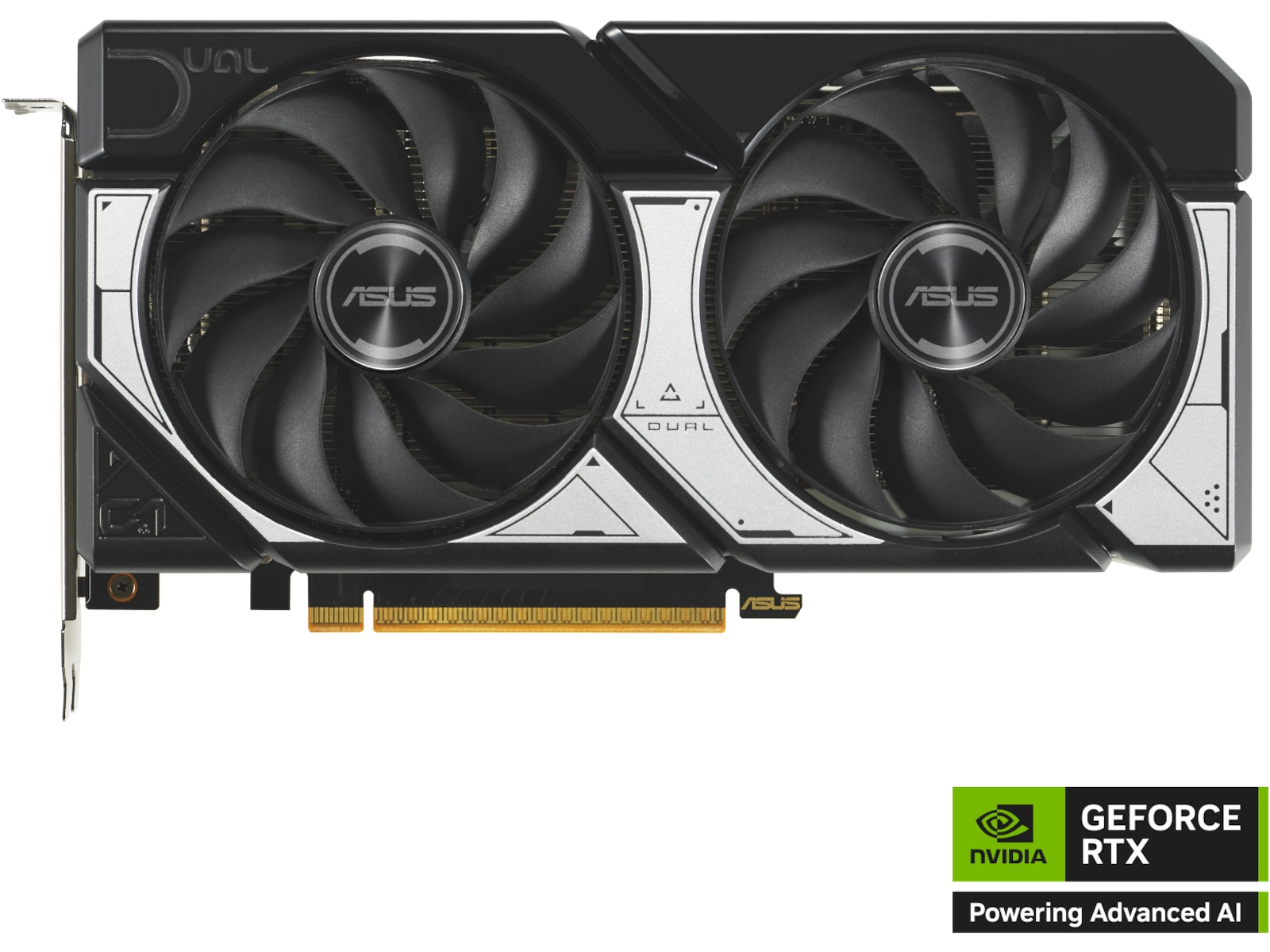 Asus Dual GeForce RTX 5060 OC Skjermkort