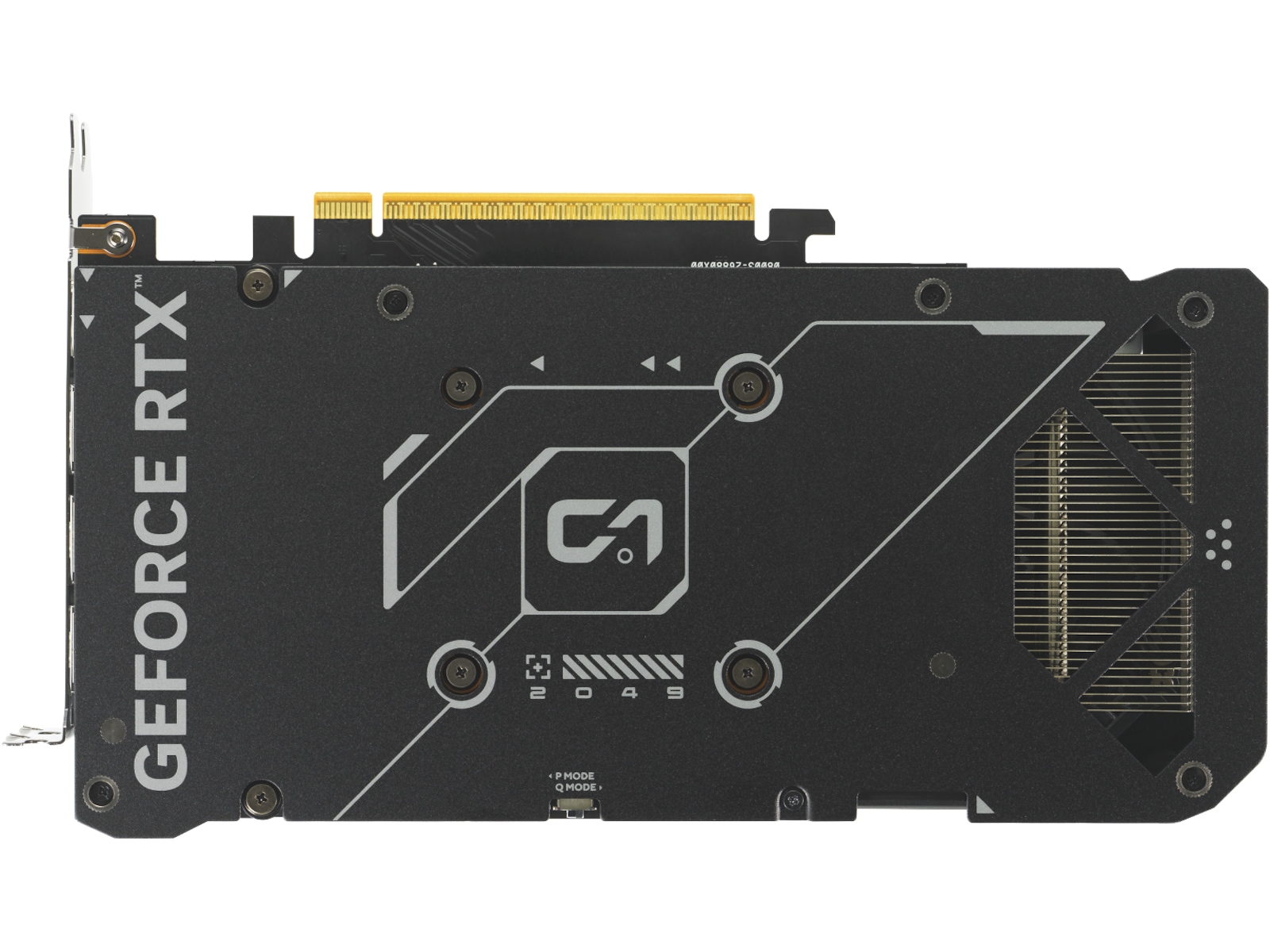 Asus Dual GeForce RTX 5060 OC Skjermkort