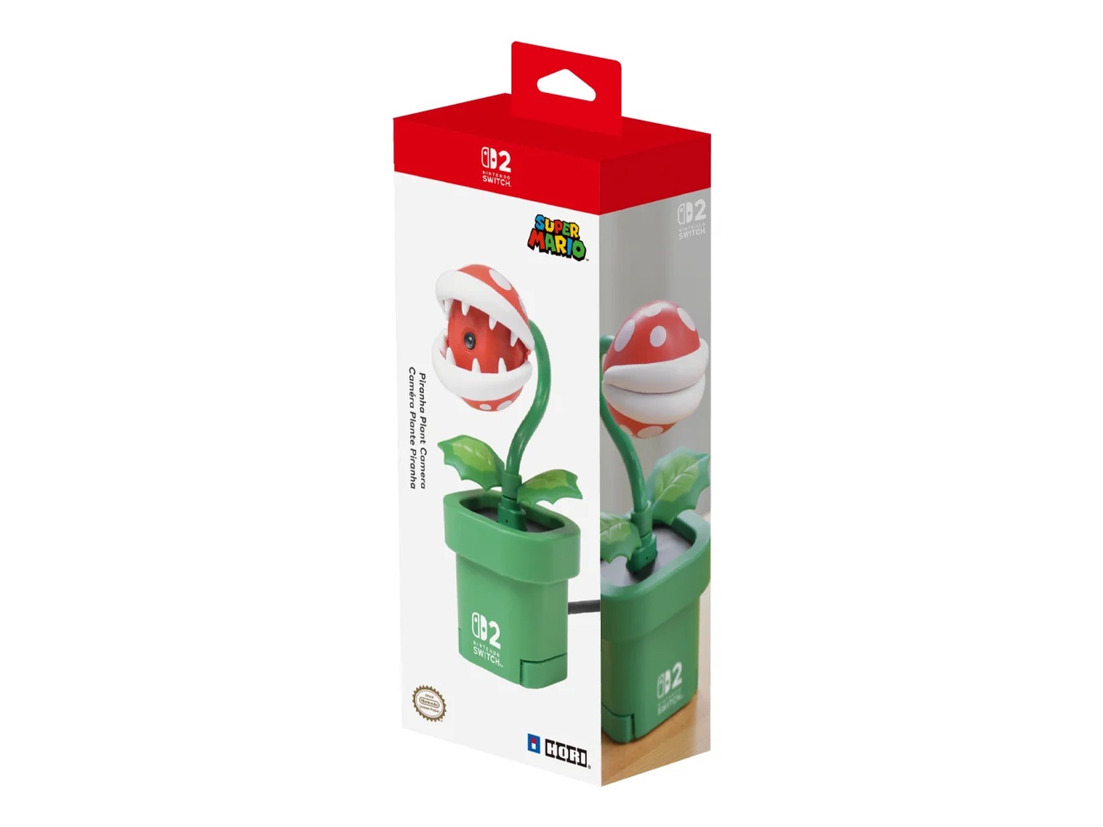 Piranha Plant Camera Tilbehør