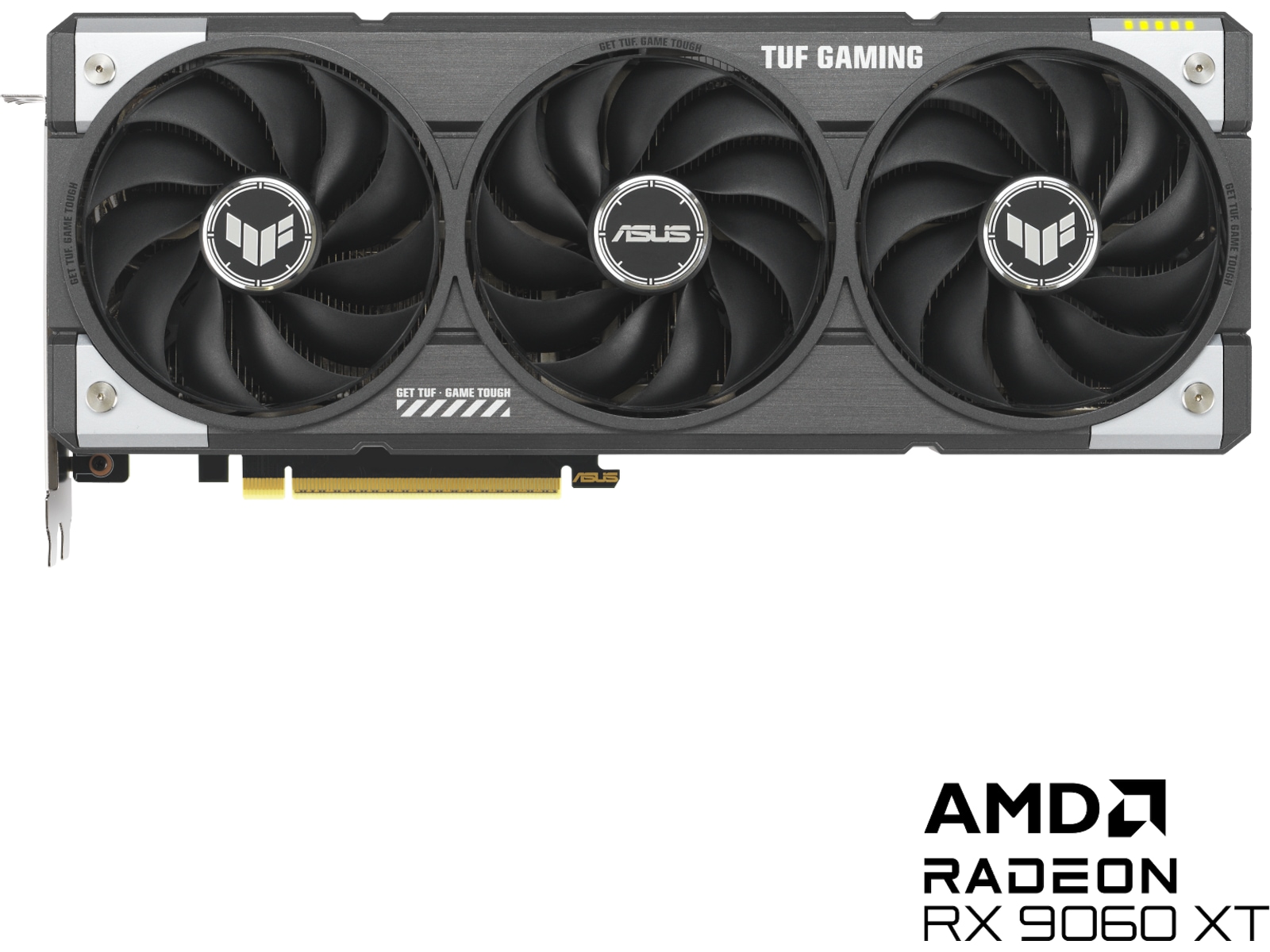 Asus TUF Gaming Radeon RX 9060 XT OC Skjermkort