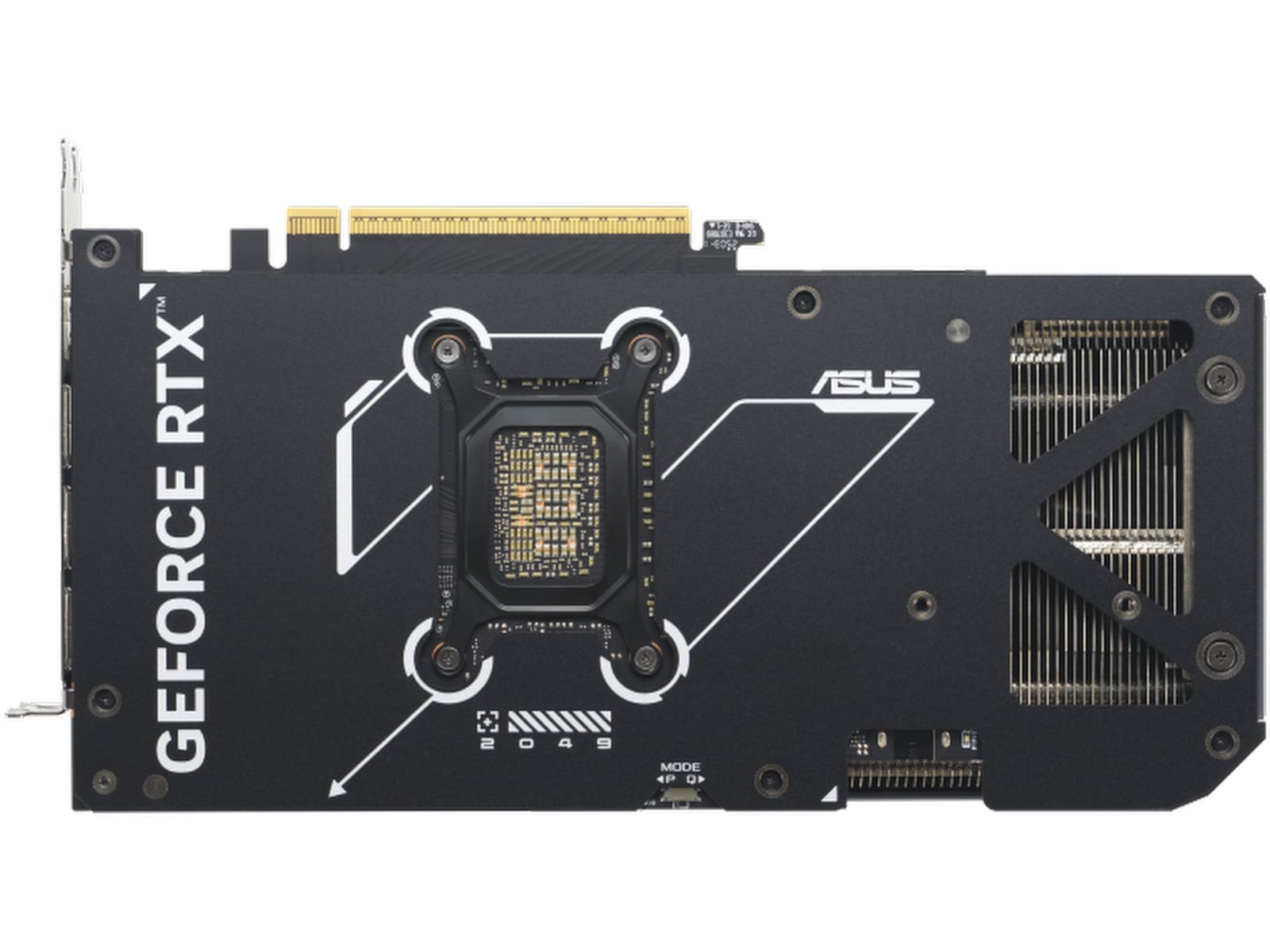 Asus Dual GeForce RTX 5070 OC Skjermkort