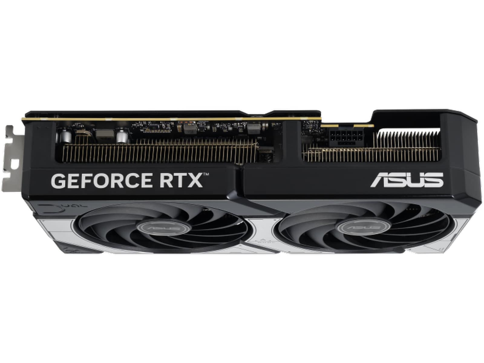 Asus Dual GeForce RTX 5070 OC Skjermkort