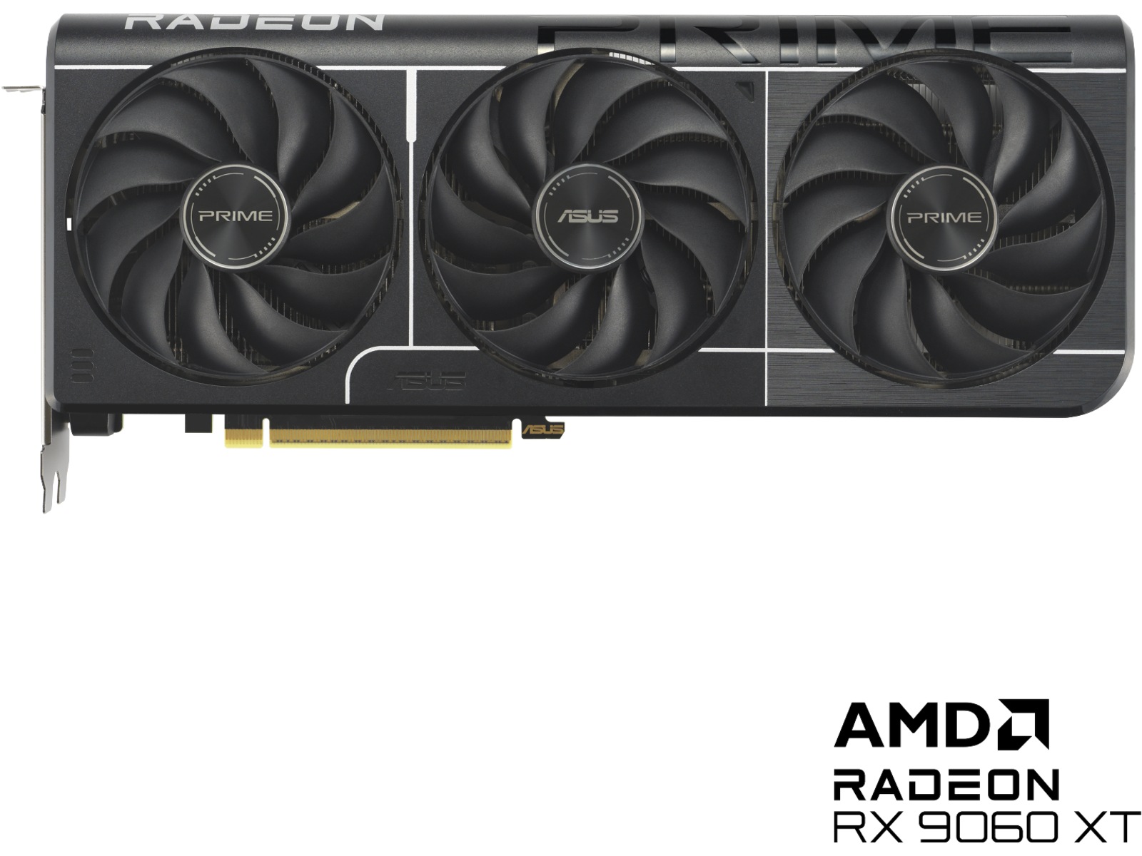 Asus Prime Radeon RX 9060 XT OC Skjermkort