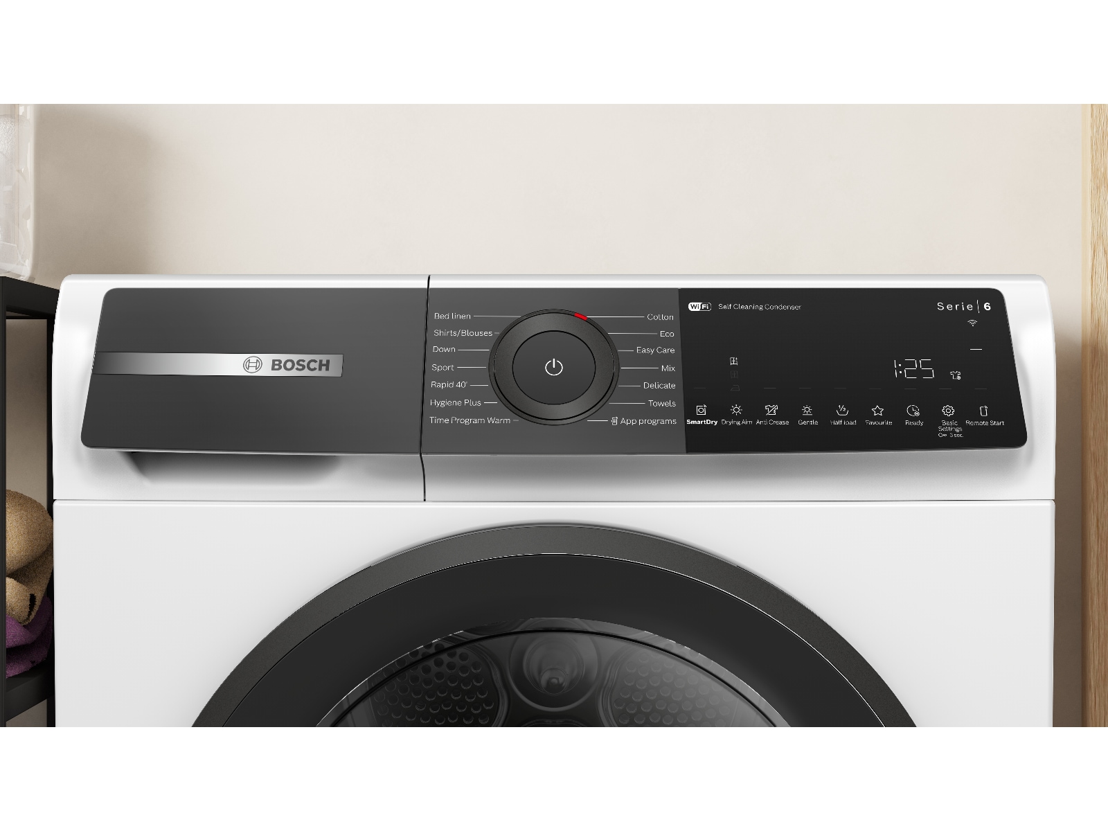 Bosch Serie 6 WQH245B9SN Tørketrommel Tørketrommel