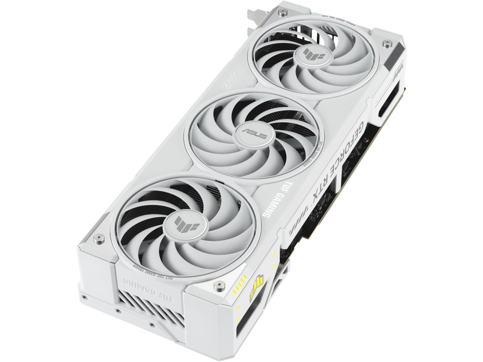 Asus TUF Gaming GeForce RTX 5070 Ti OC (hvit) Skjermkort
