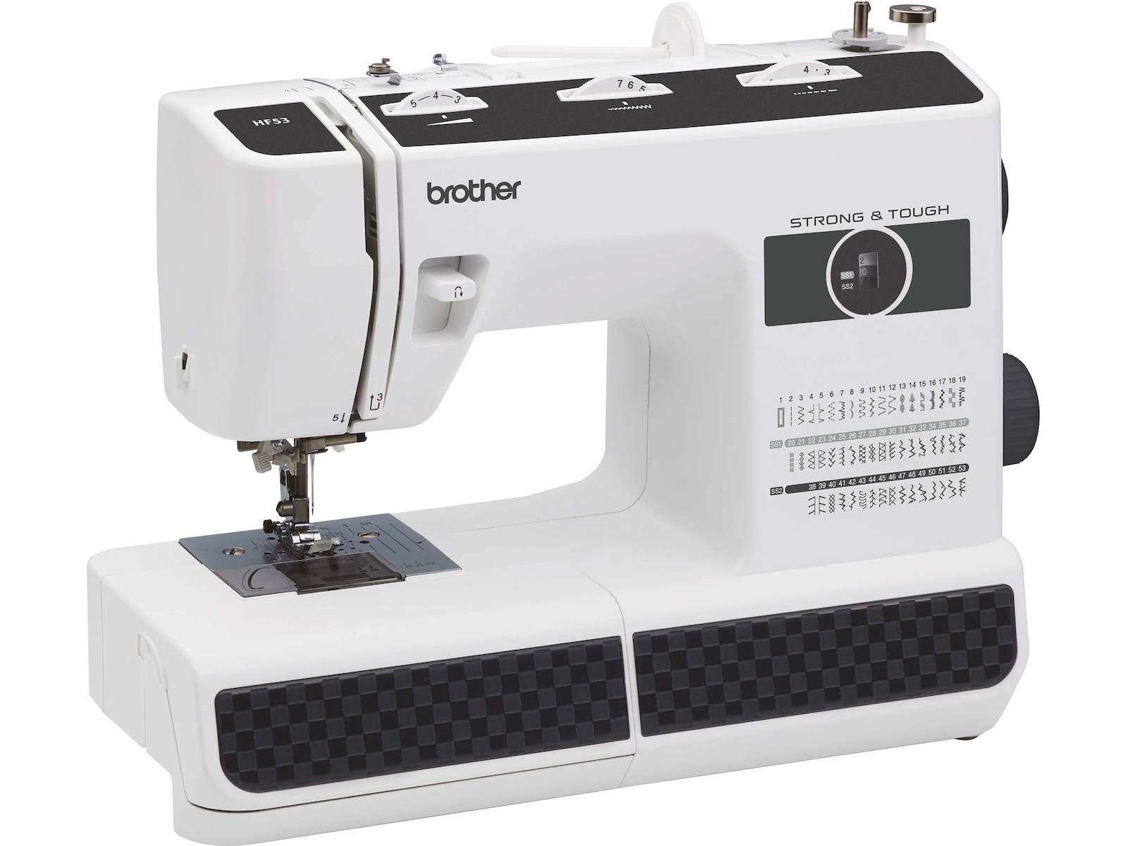 Brother HF53ZW1 Strong & Tough symaskin Symaskiner